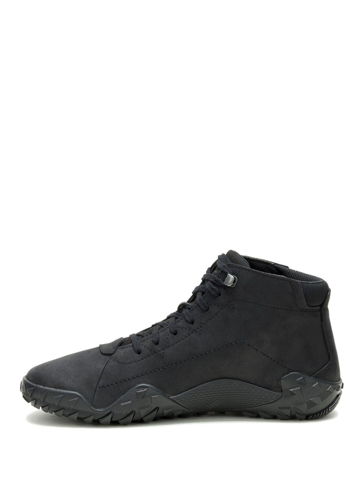Zapatilla C/Caña Cuero Hombre Gridlock Hi Negro-3