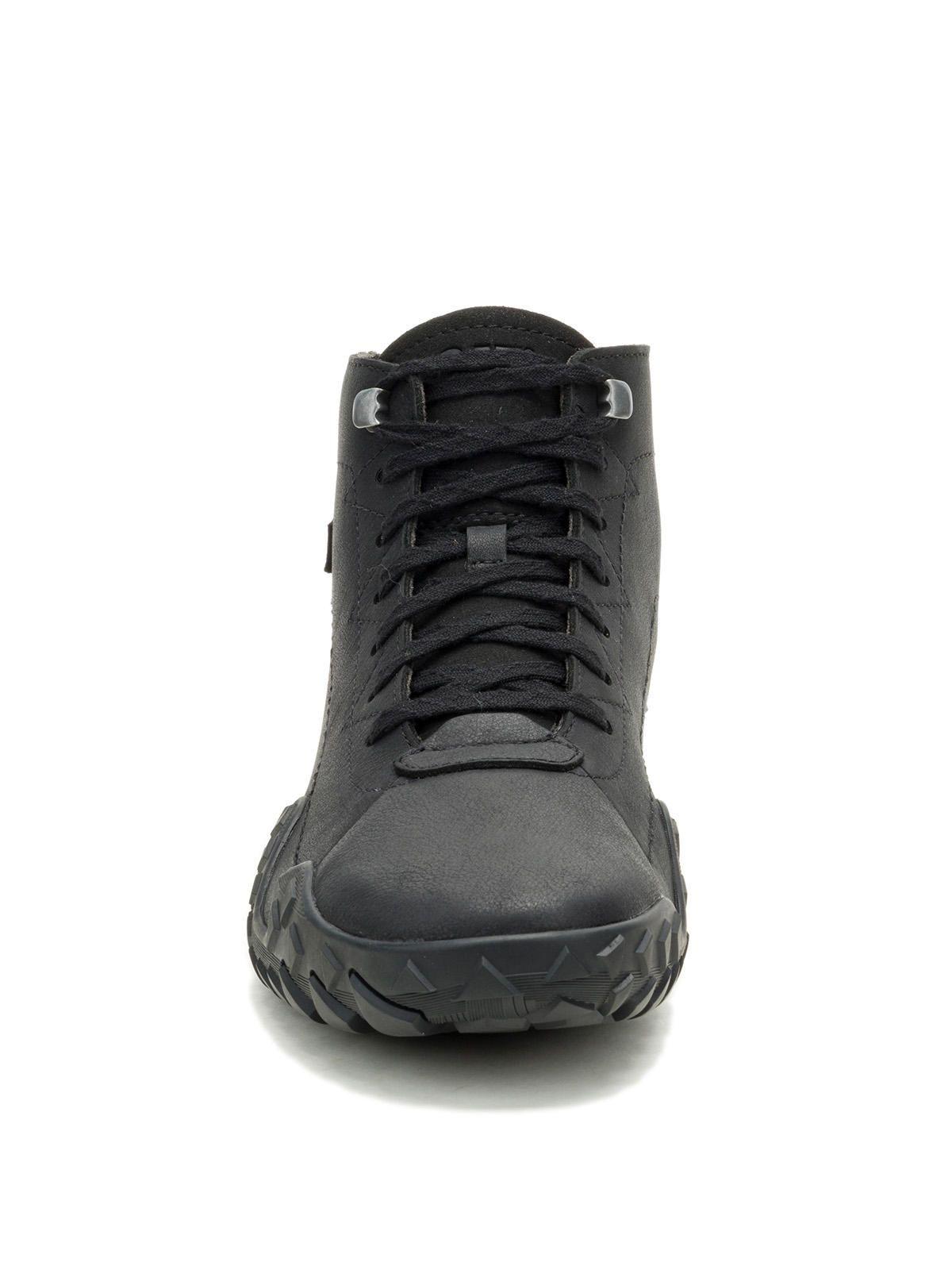 Zapatilla C/Caña Cuero Hombre Gridlock Hi Negro-4