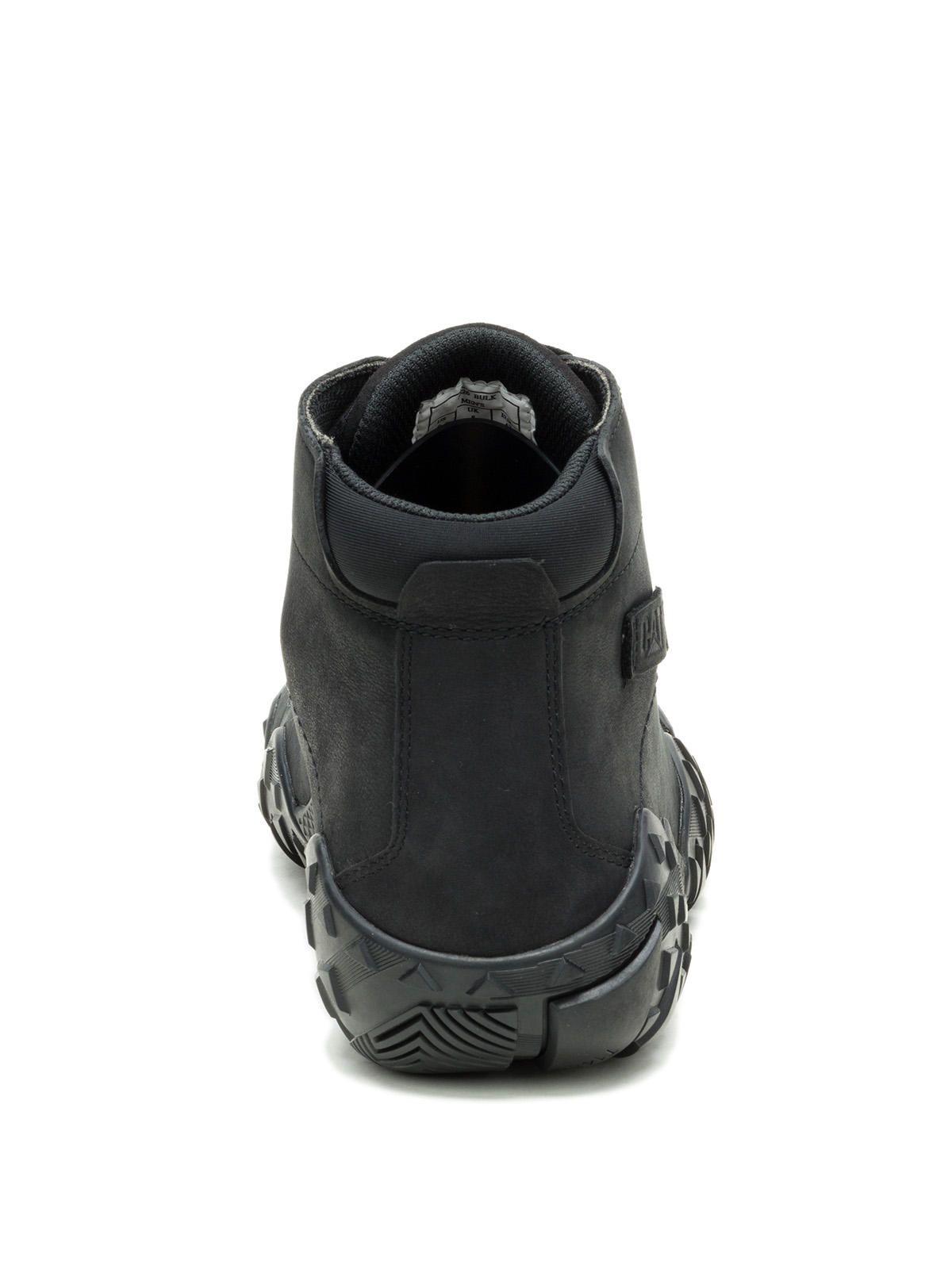 Zapatilla C/Caña Cuero Hombre Gridlock Hi Negro-5