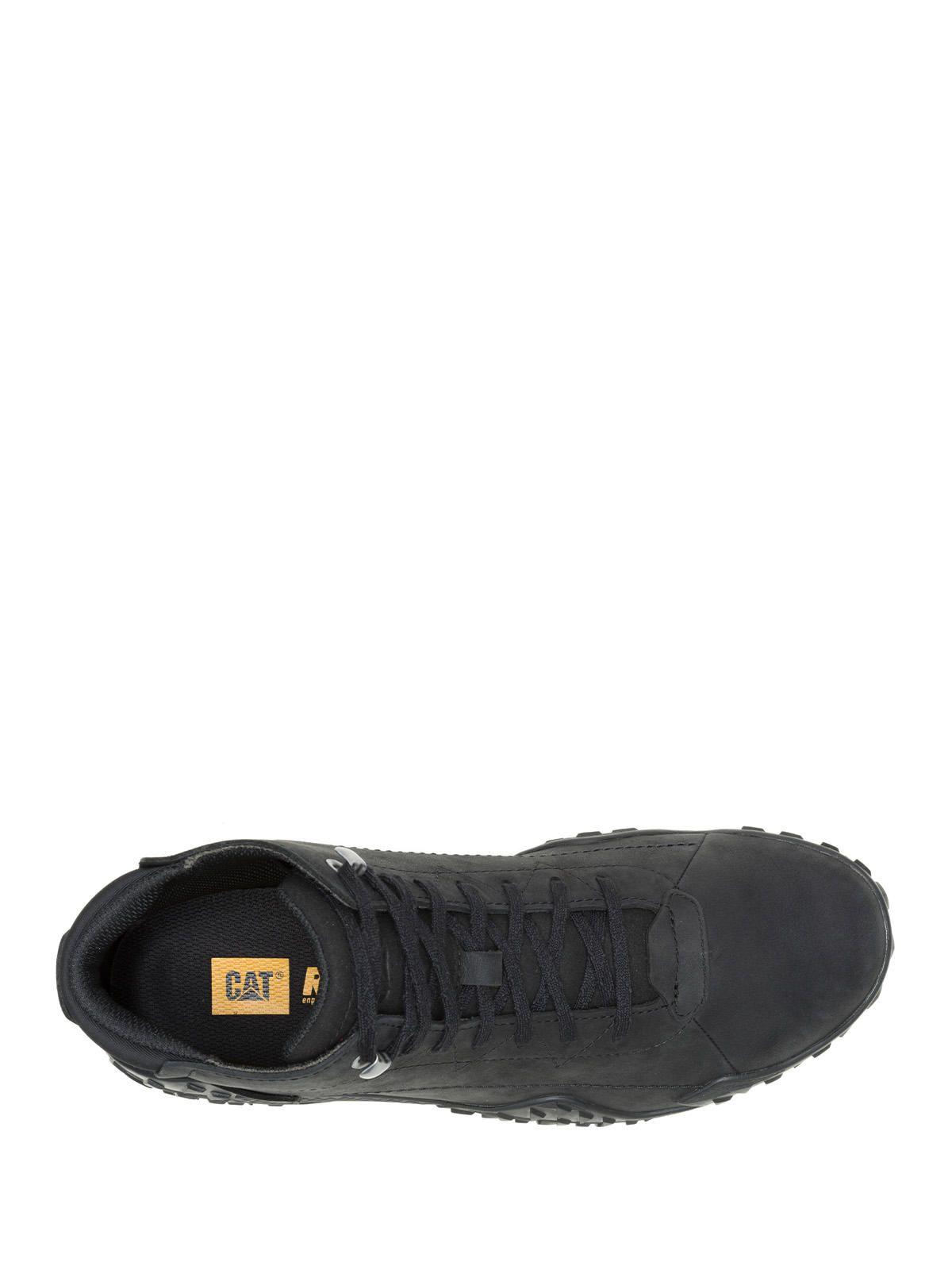 Zapatilla C/Caña Cuero Hombre Gridlock Hi Negro-6