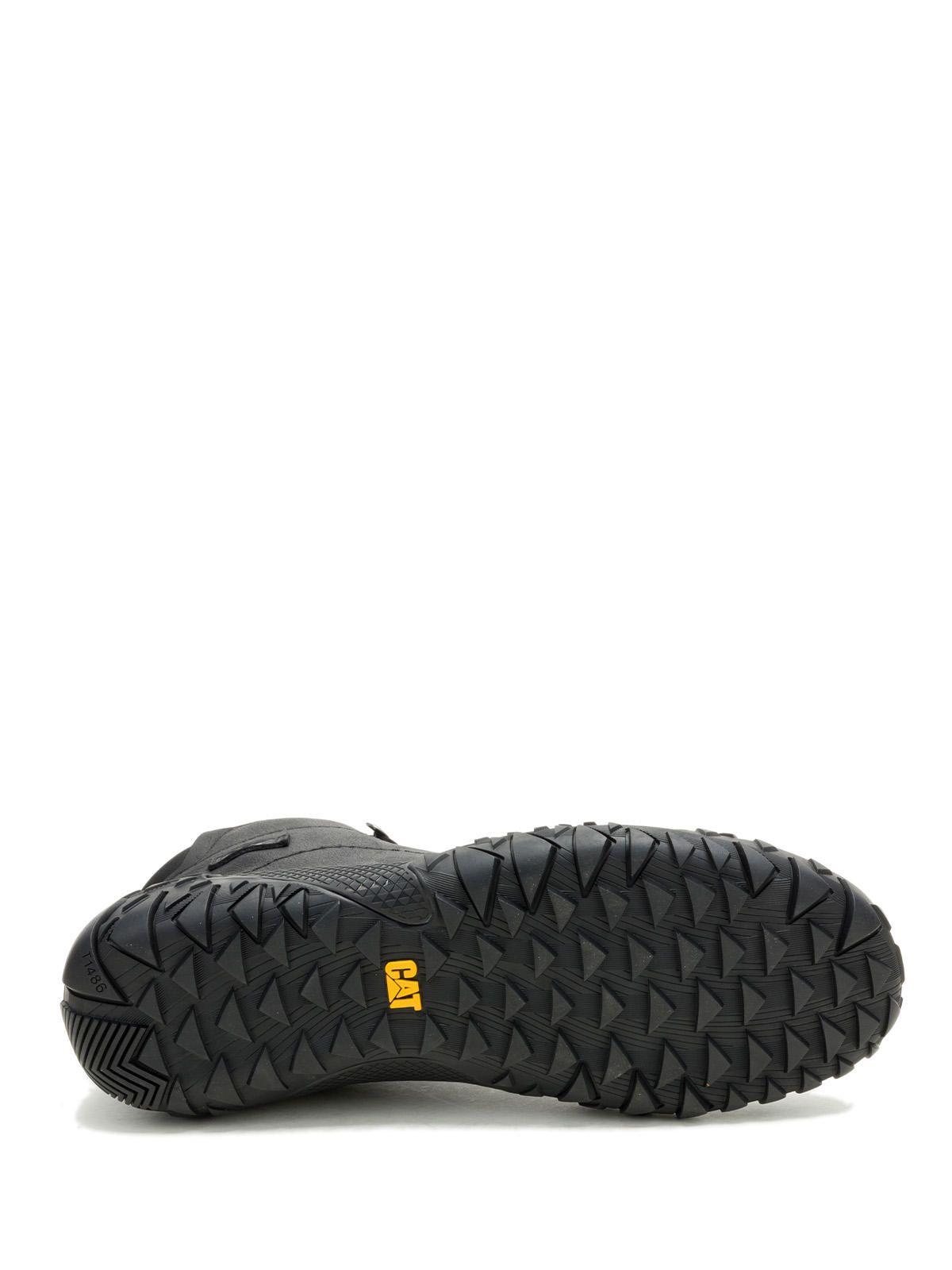 Zapatilla C/Caña Cuero Hombre Gridlock Hi Negro-7