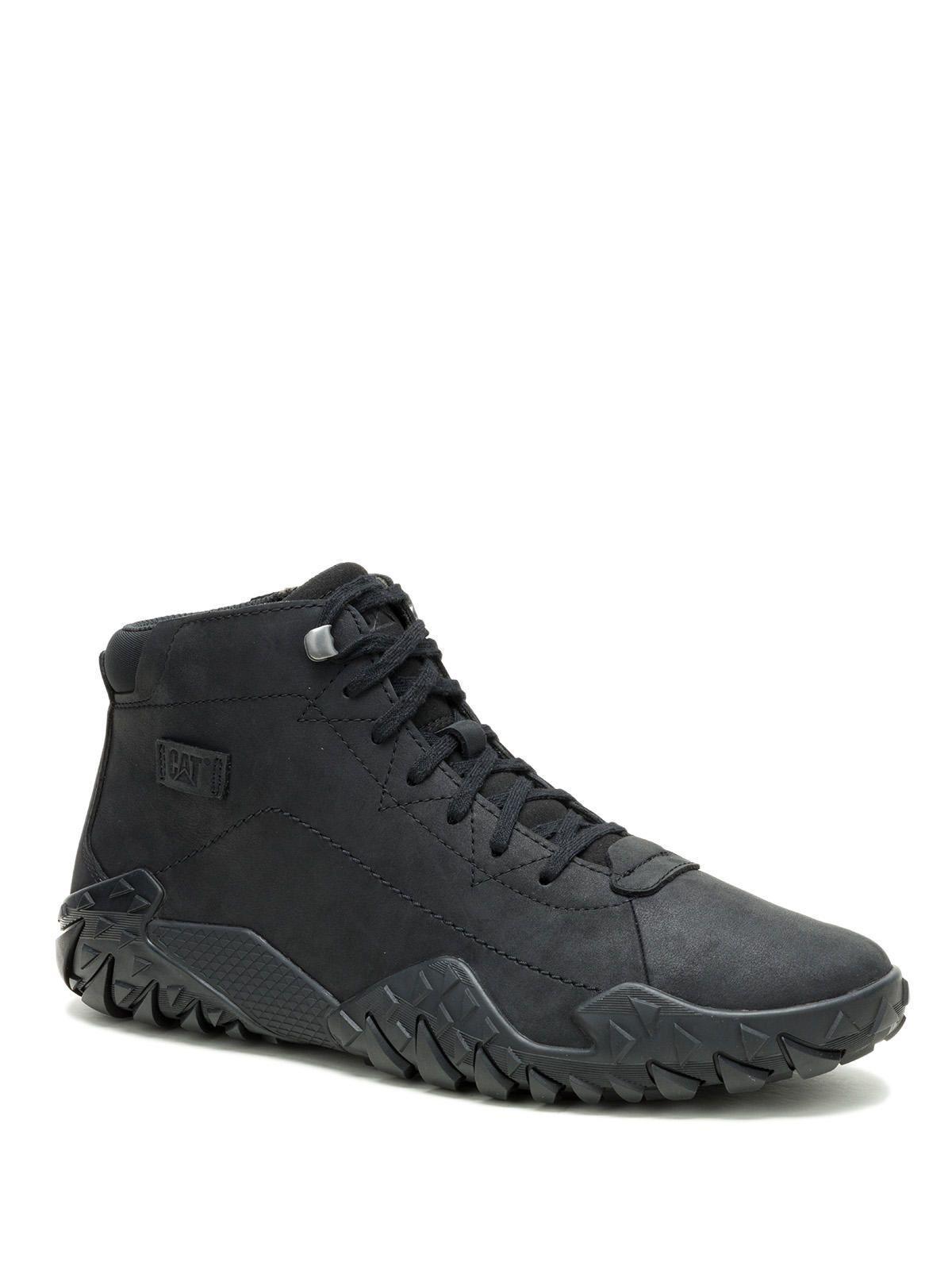 Zapatilla C/Caña Cuero Hombre Gridlock Hi Negro-0