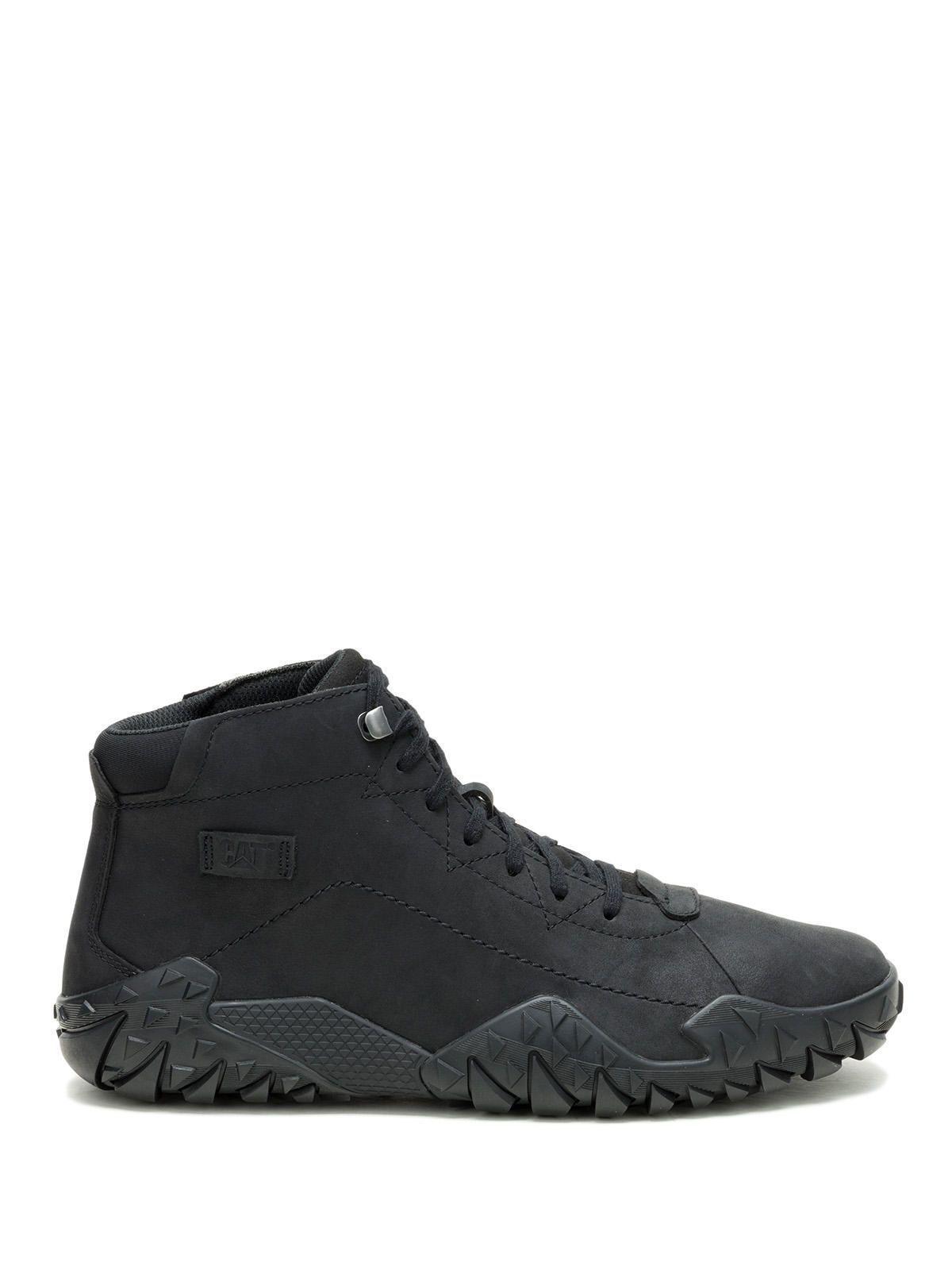 Zapatilla C/Caña Cuero Hombre Gridlock Hi Negro-1