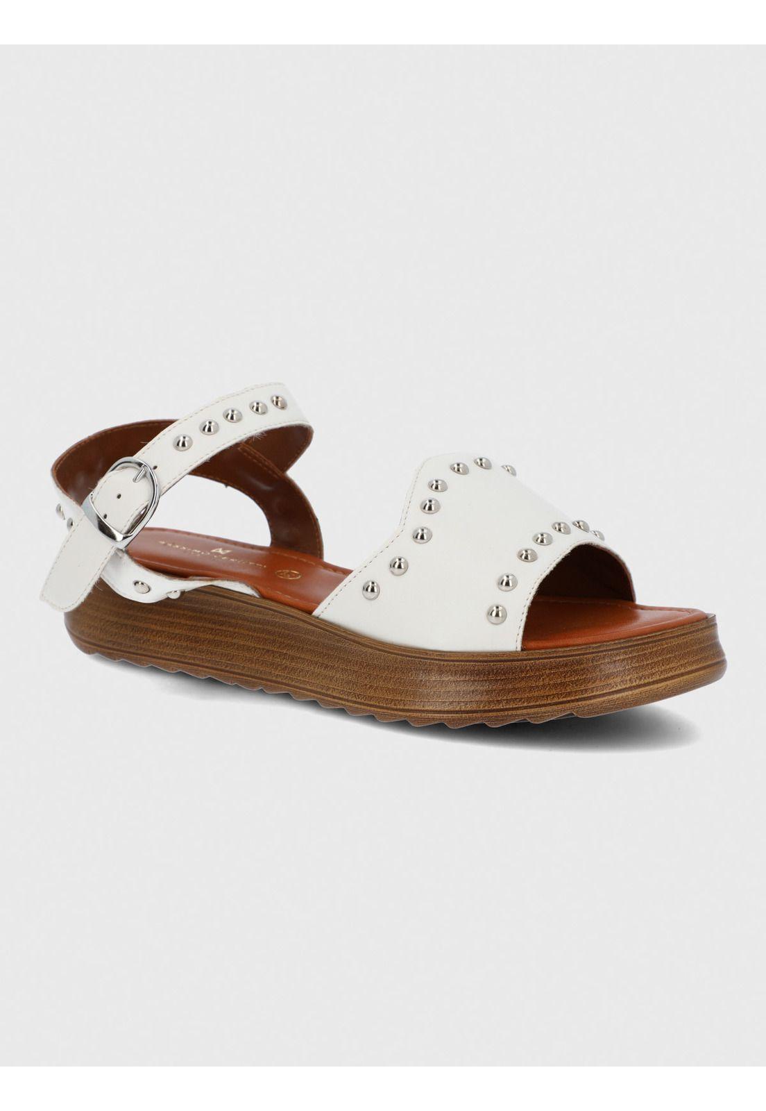 Sandalia Cerutti Mujer Cartiera Beige-0