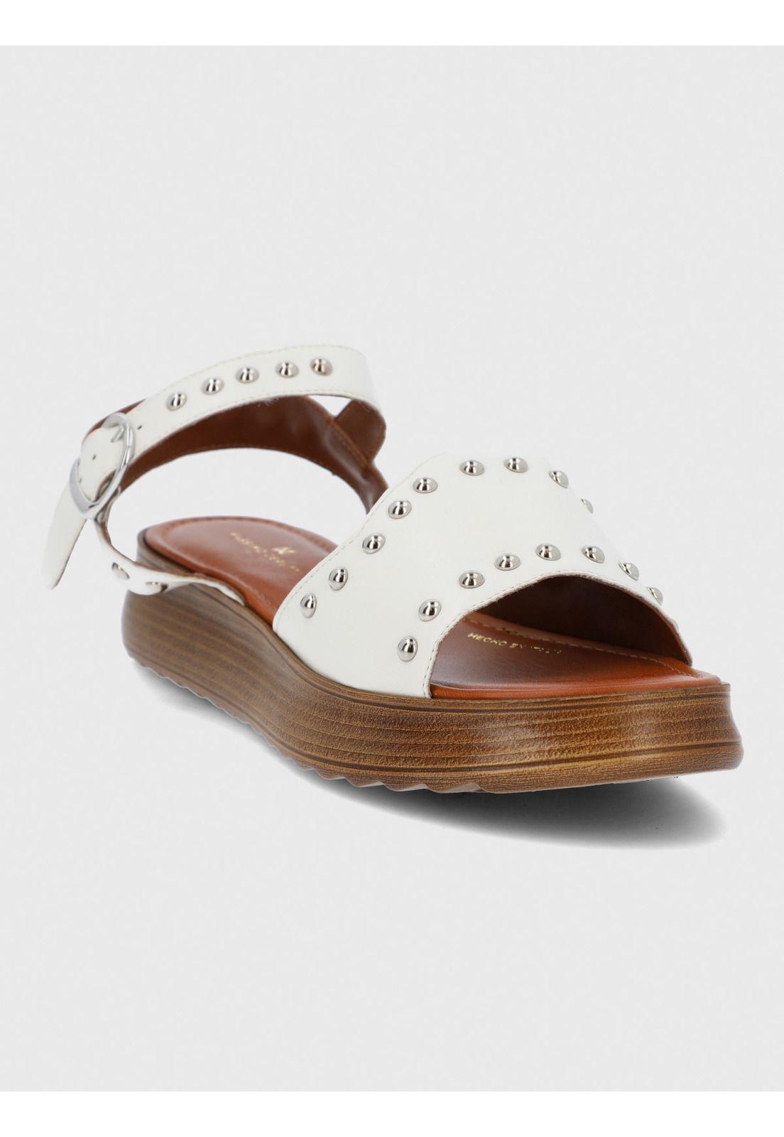 Sandalia Cerutti Mujer Cartiera Beige-1