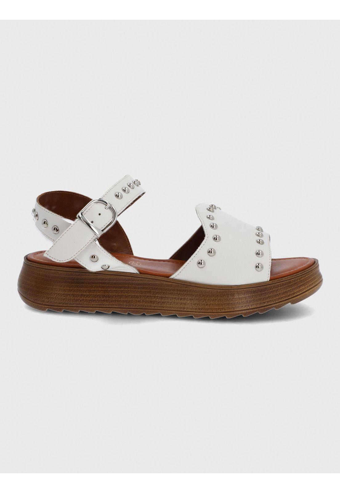 Sandalia Cerutti Mujer Cartiera Beige-3