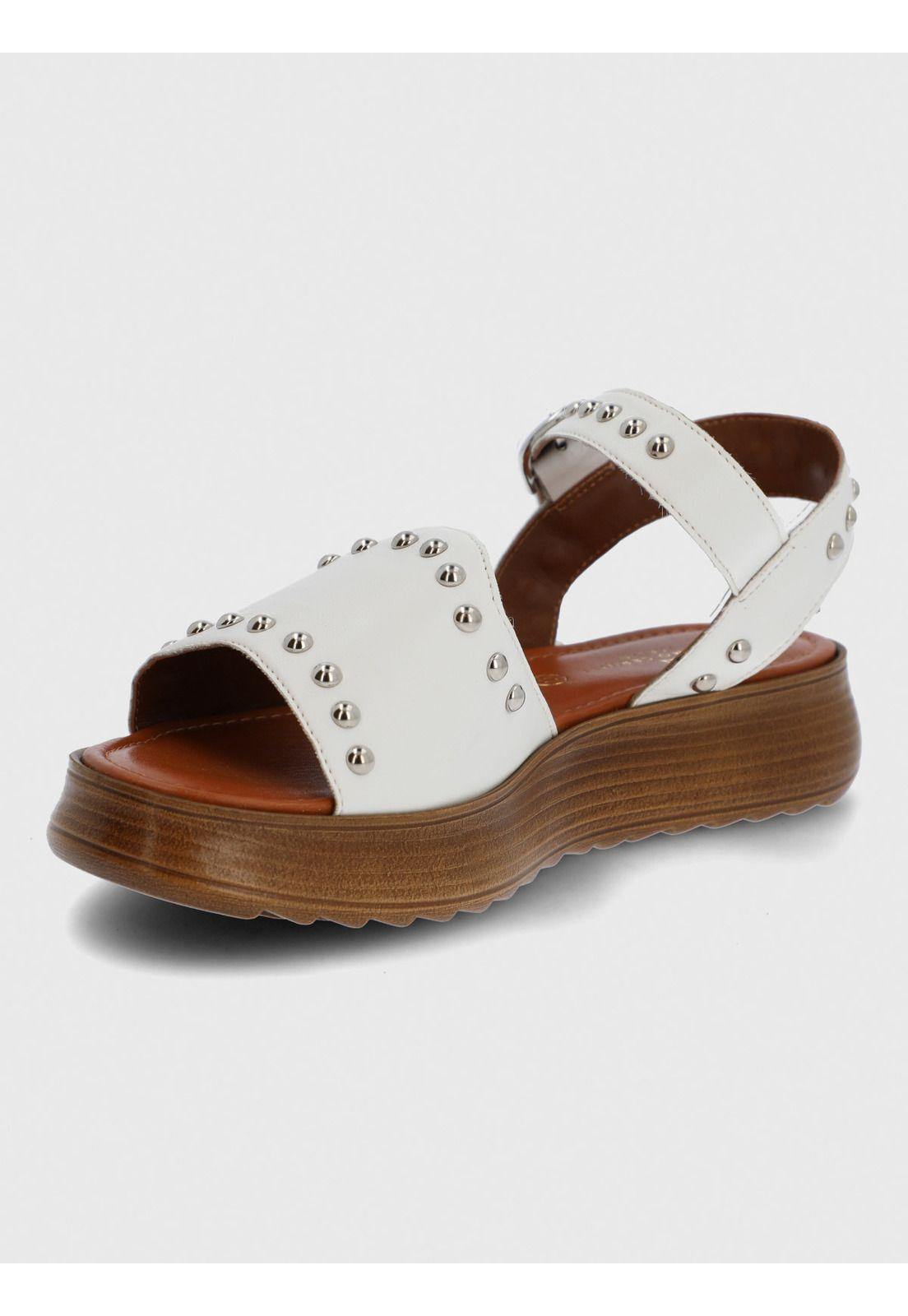 Sandalia Cerutti Mujer Cartiera Beige-5