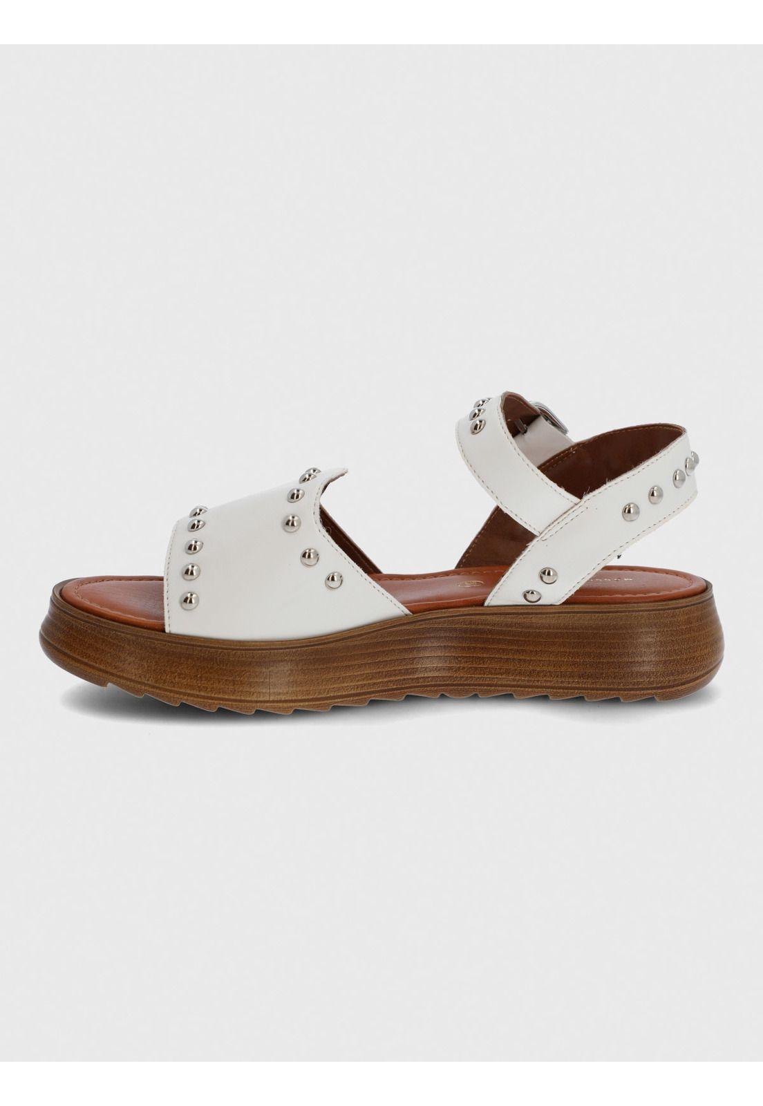 Sandalia Cerutti Mujer Cartiera Beige-6