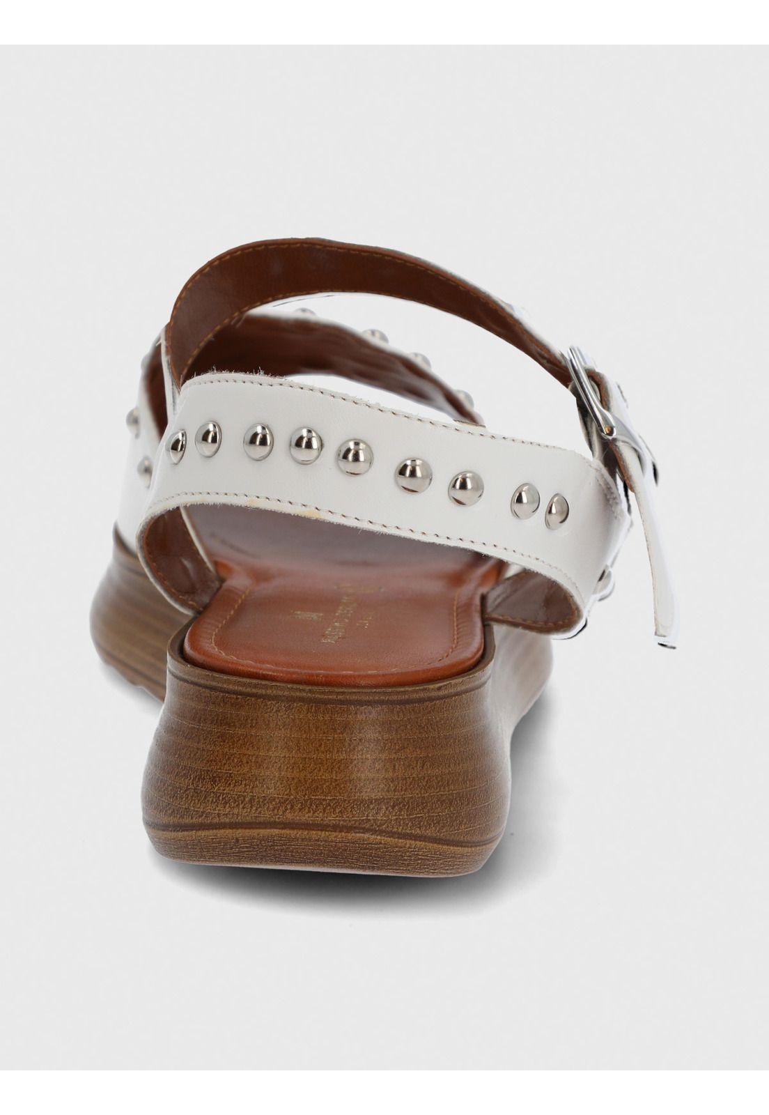 Sandalia Cerutti Mujer Cartiera Beige-7