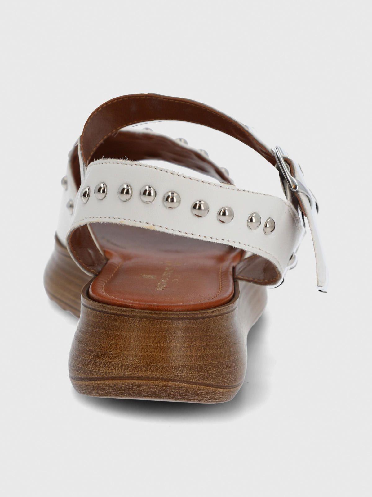 Sandalia Cerutti Mujer Cartiera Beige-7