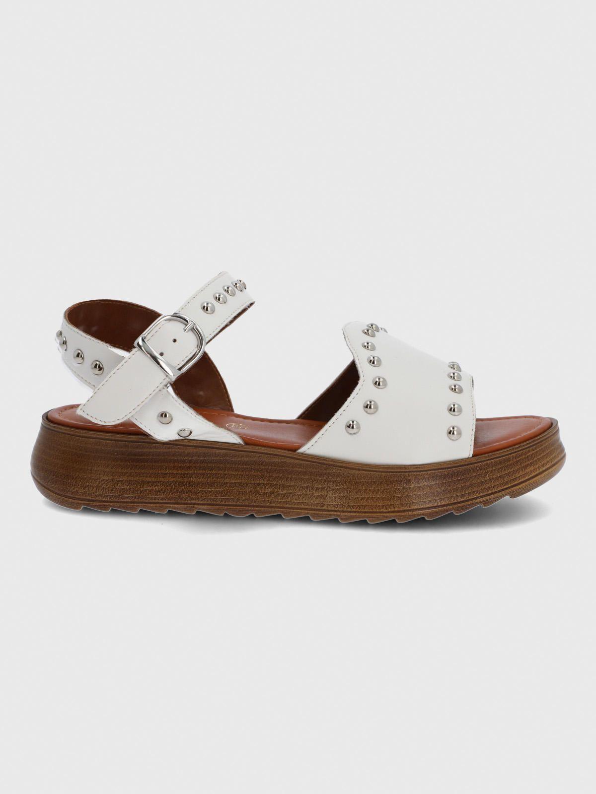 Sandalia Cerutti Mujer Cartiera Beige-3