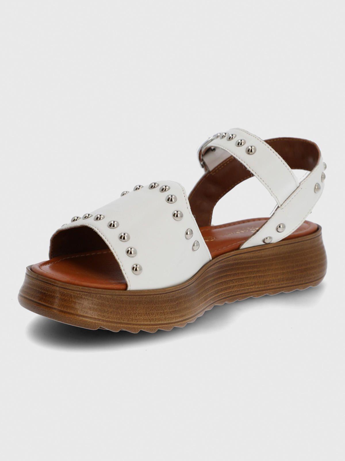 Sandalia Cerutti Mujer Cartiera Beige-5