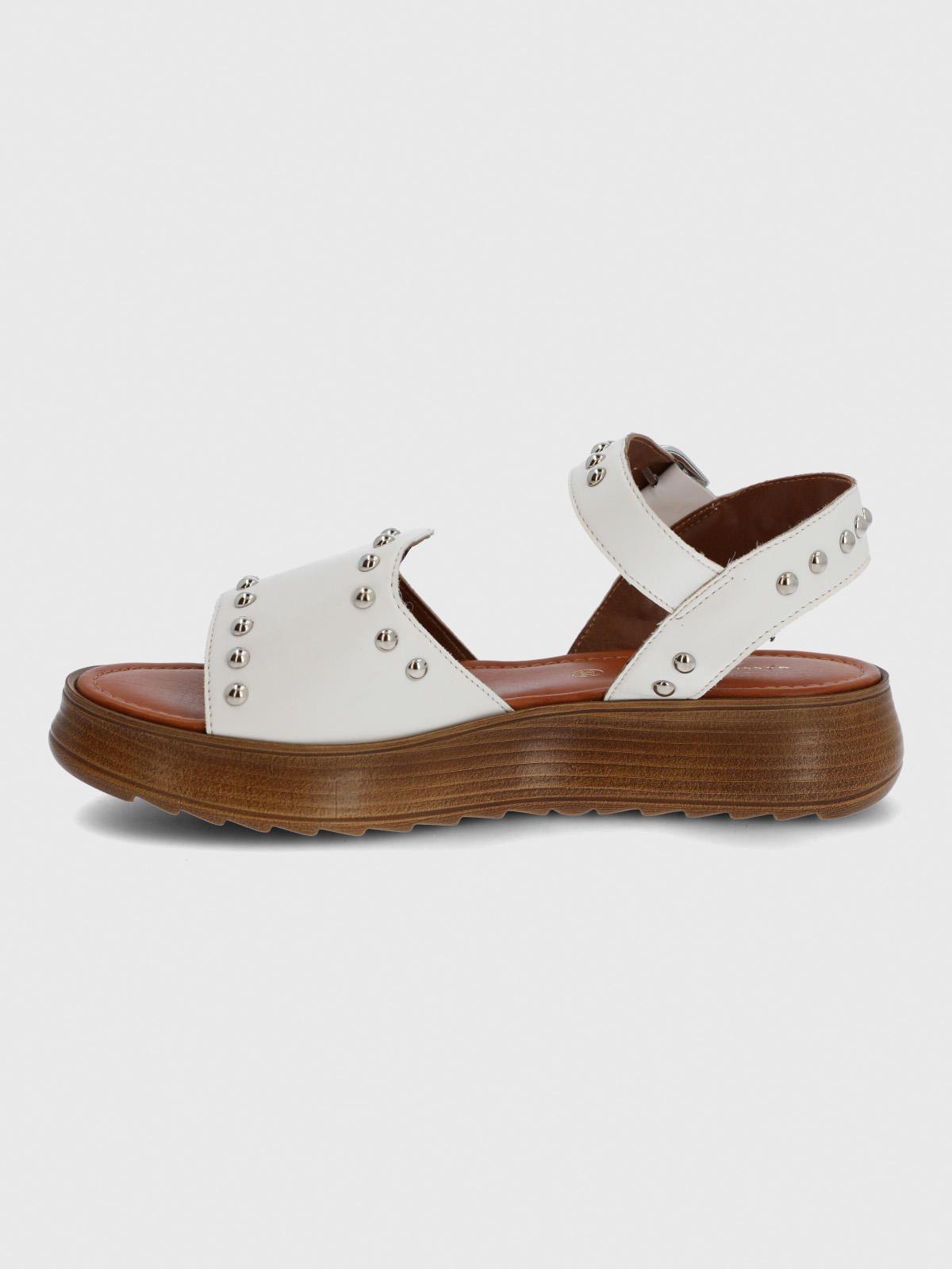 Sandalia Cerutti Mujer Cartiera Beige-6