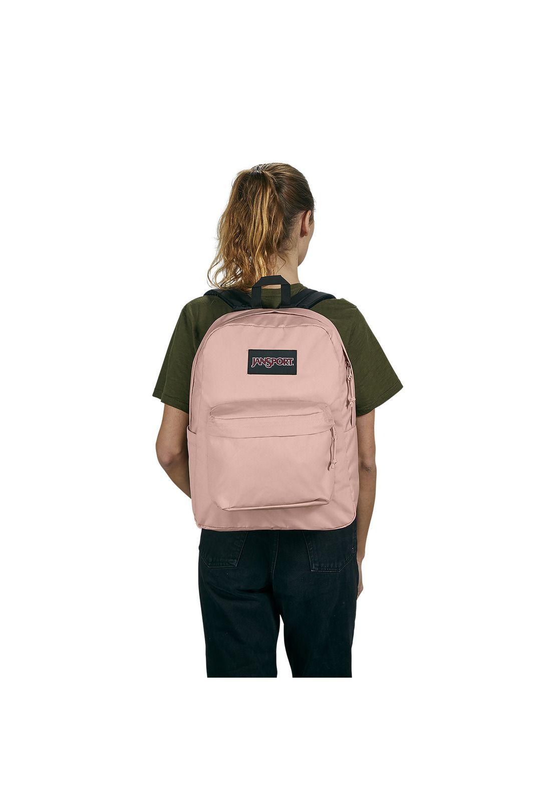 Mochila Unisex Superbreak Plus Rosa-3