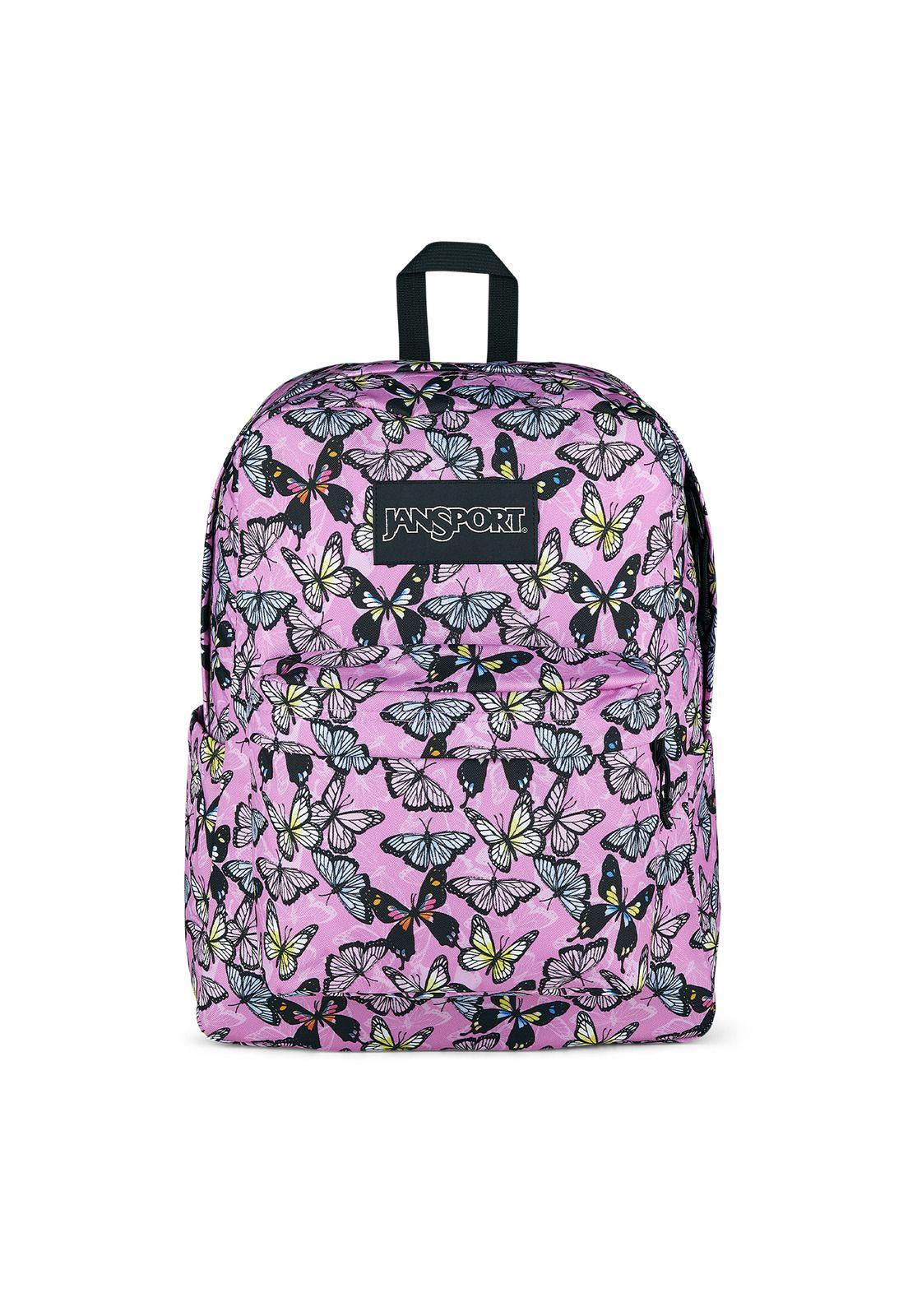 Mochila Unisex Superbreak Plus Rosa-0
