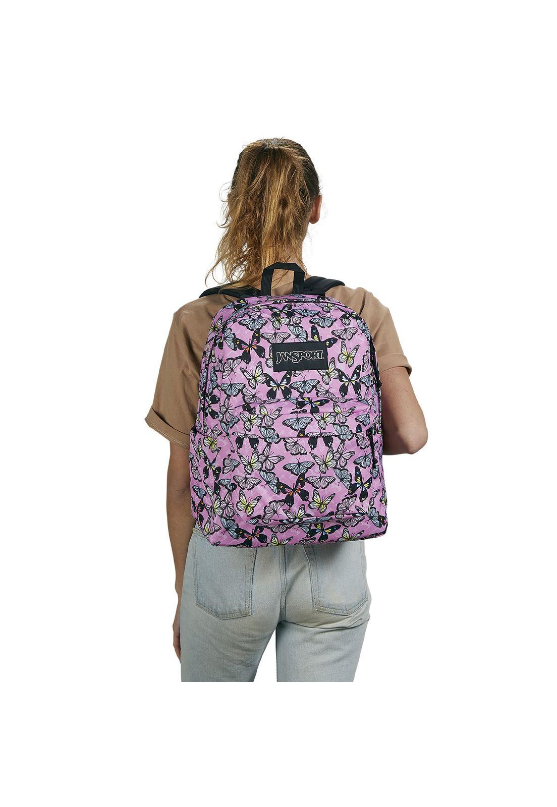 Mochila Unisex Superbreak Plus Rosa-3