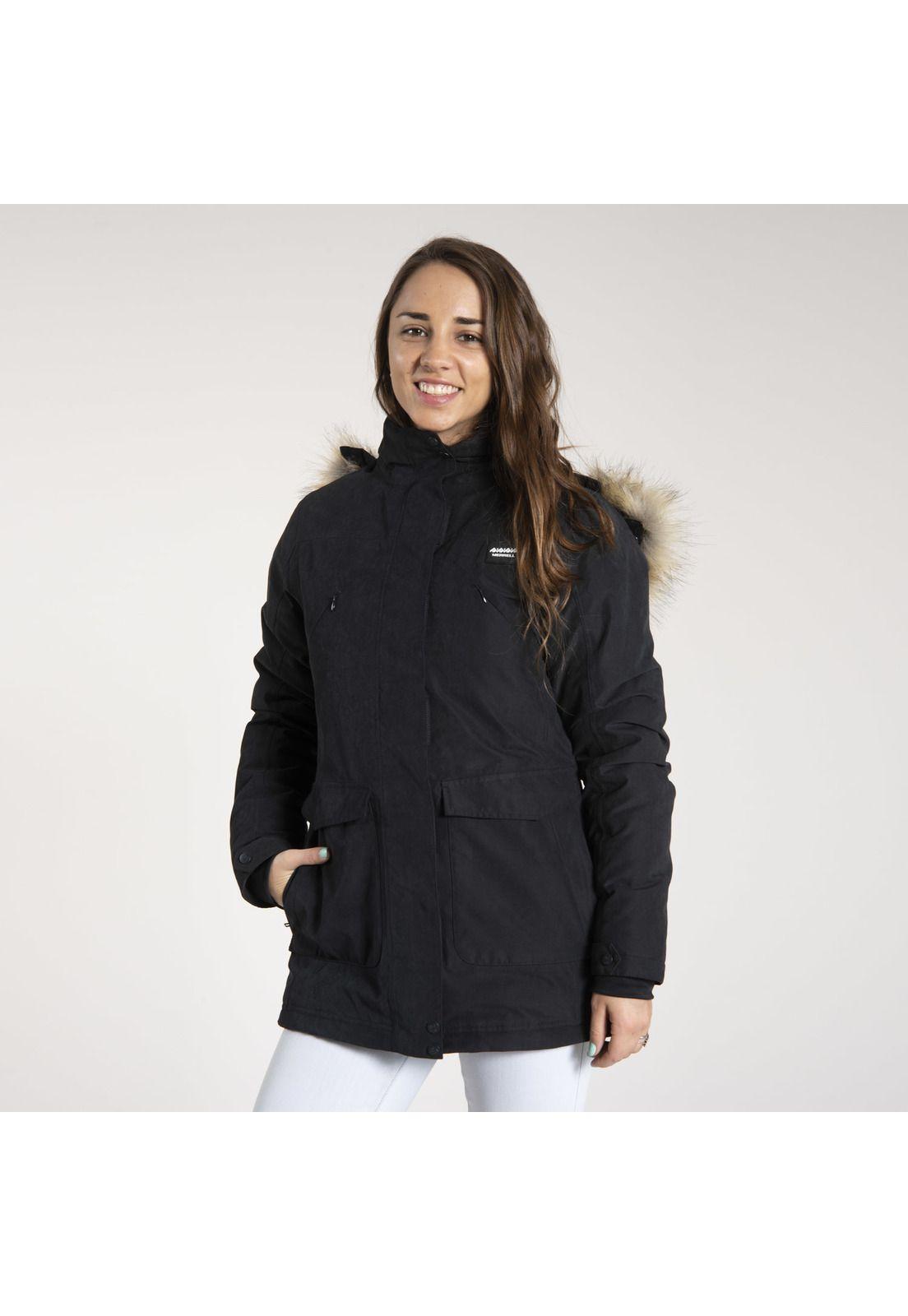 Parka Mujer Kahuna Repreve Waterproof Negro-0
