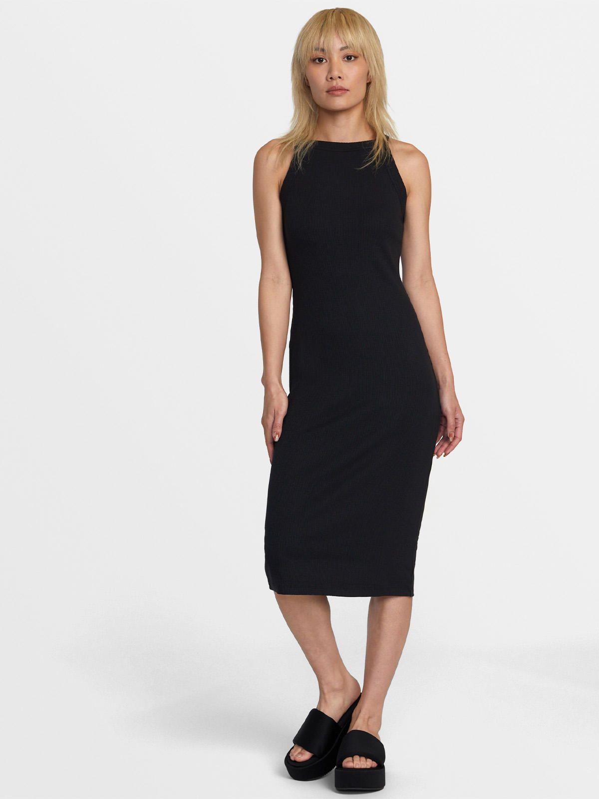 Vestido Mujer Careless Negro-1