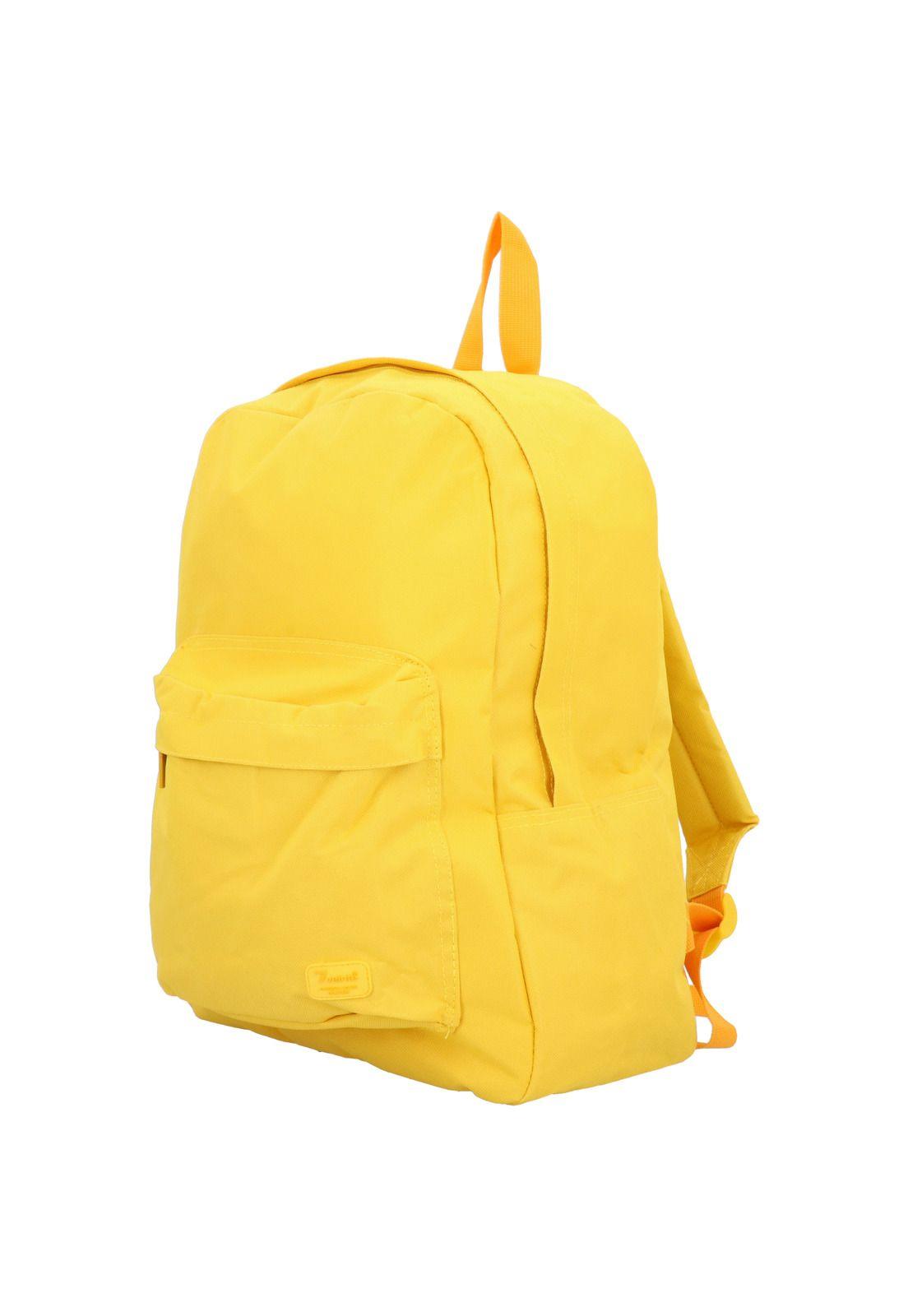 Mochila Polyester Manly Ii Amarillo Unisex 7Veinte-1