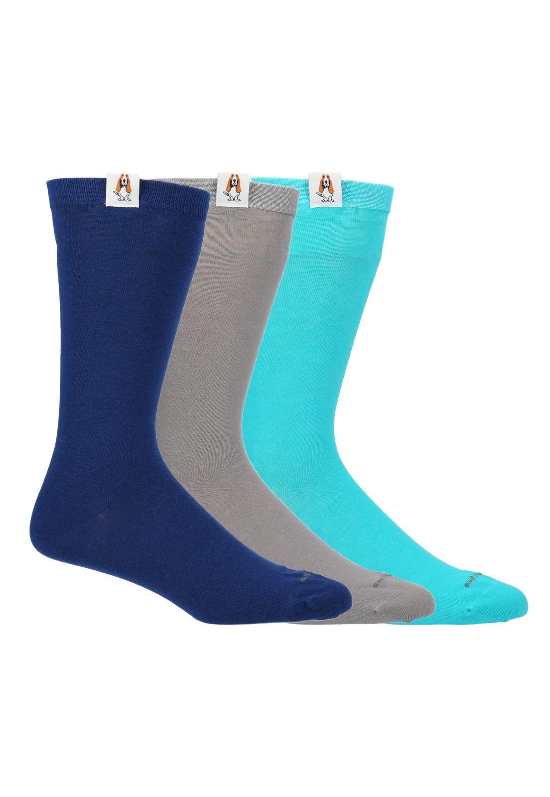 Calcetín Hombre Pack Men Ii Back80 Multi-0