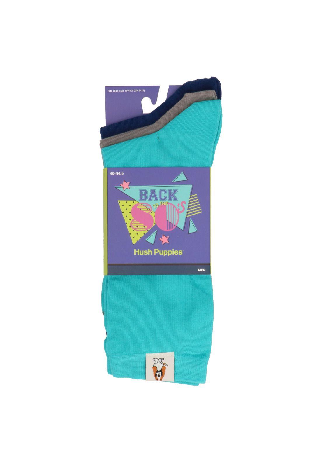 Calcetín Hombre Pack Men Ii Back80 Multi-1