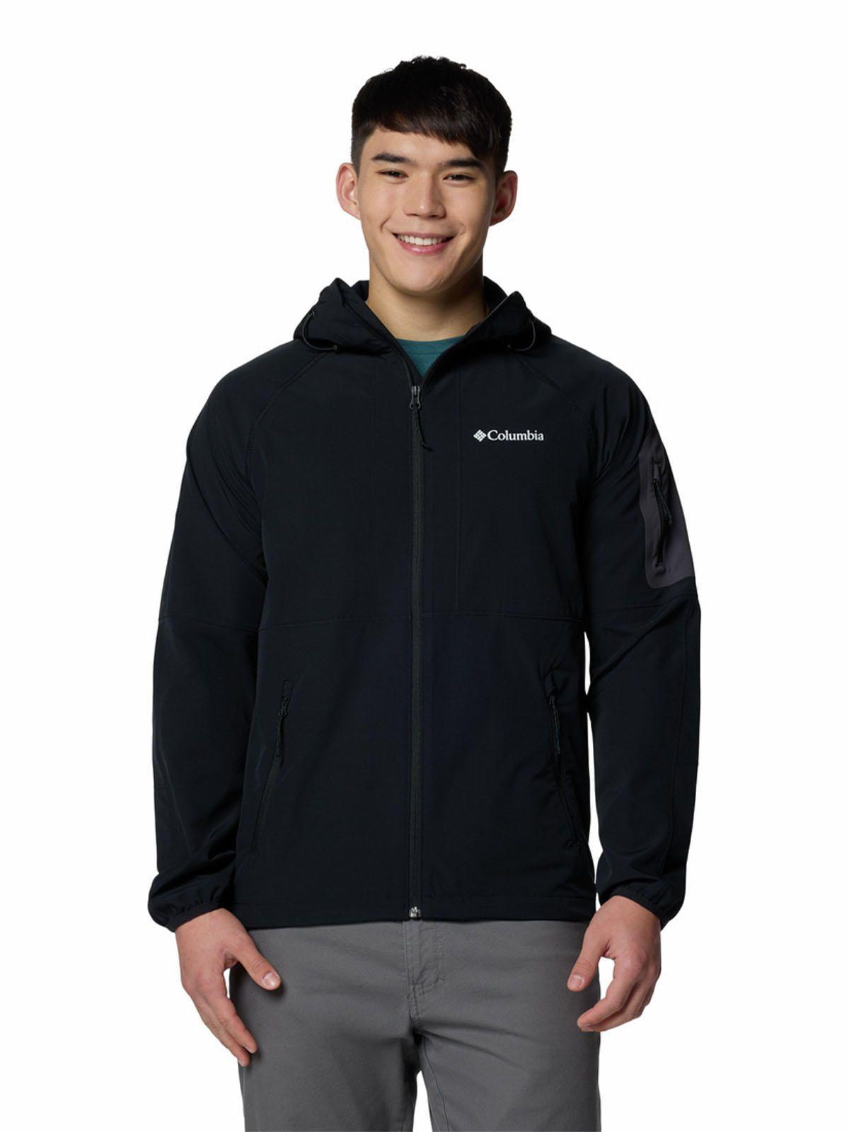 Softshell Hombre Tall Heights Ii Hoodie Negro-0