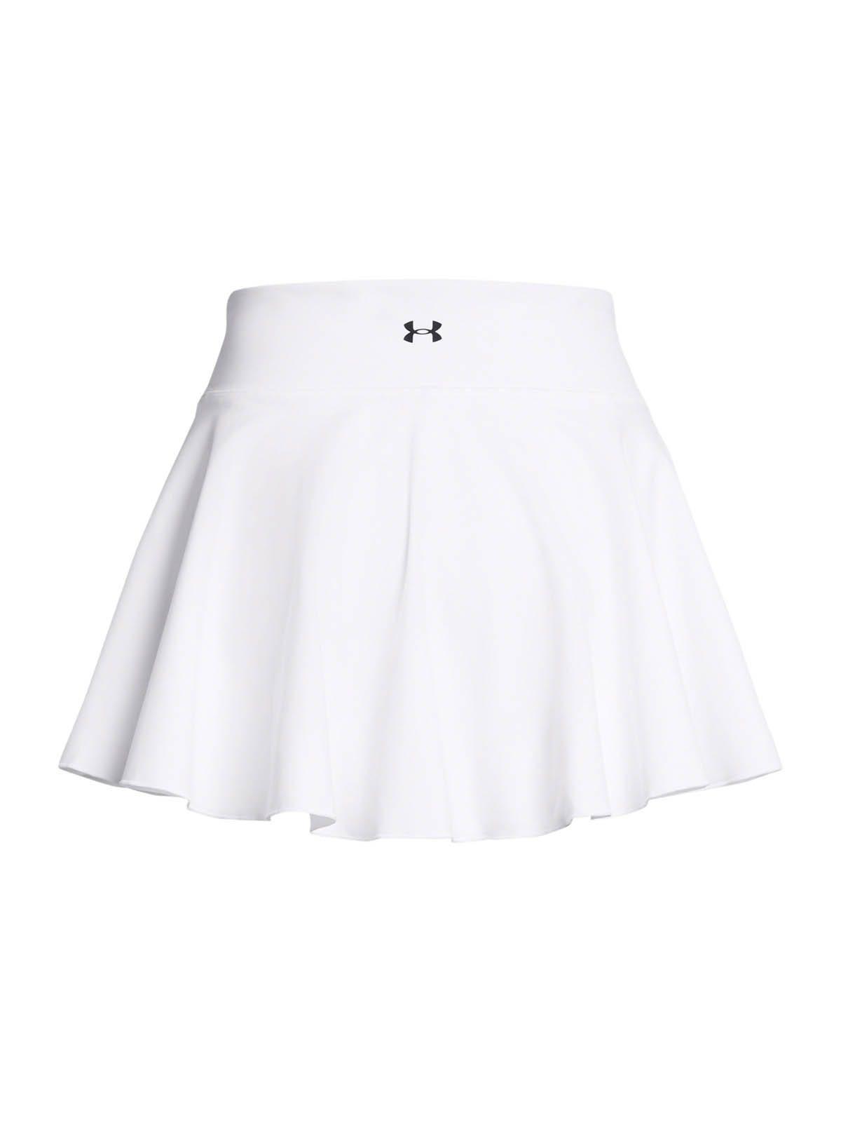 Falda Training para mujer Motion blanco -1