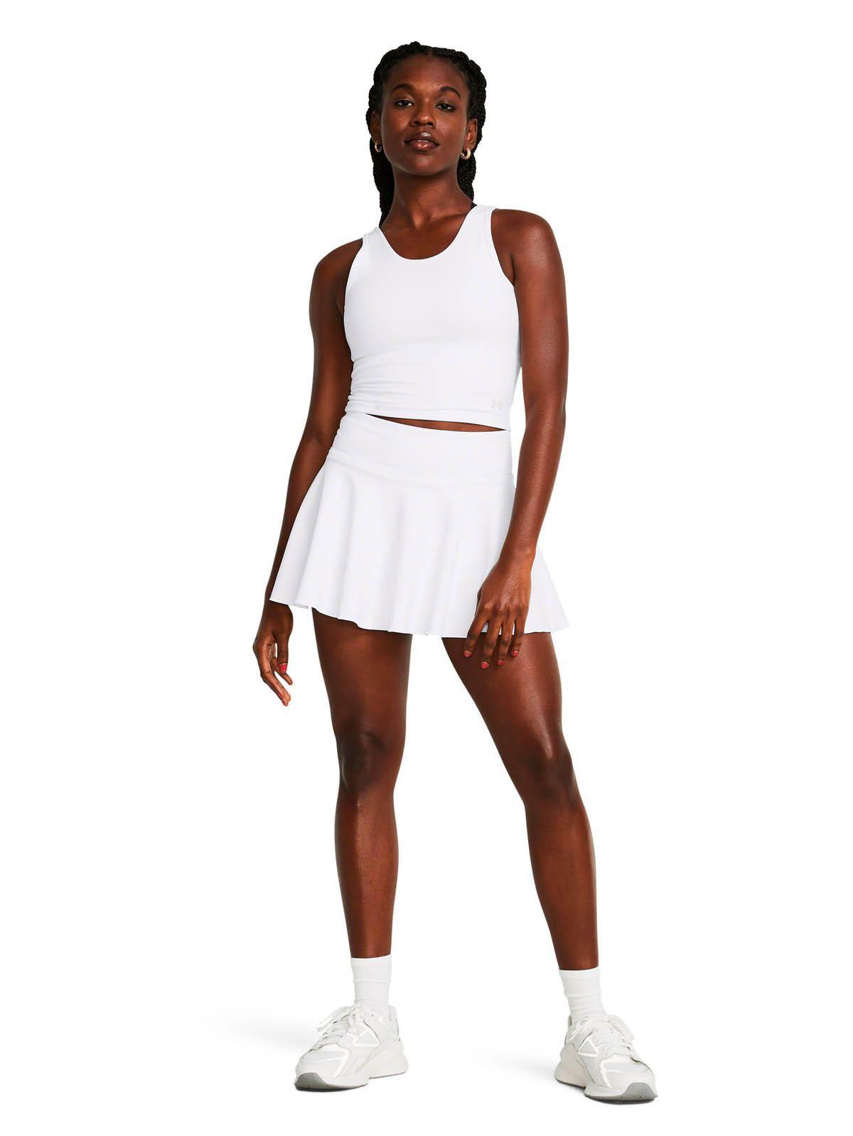 Falda Training para mujer Motion blanco -5