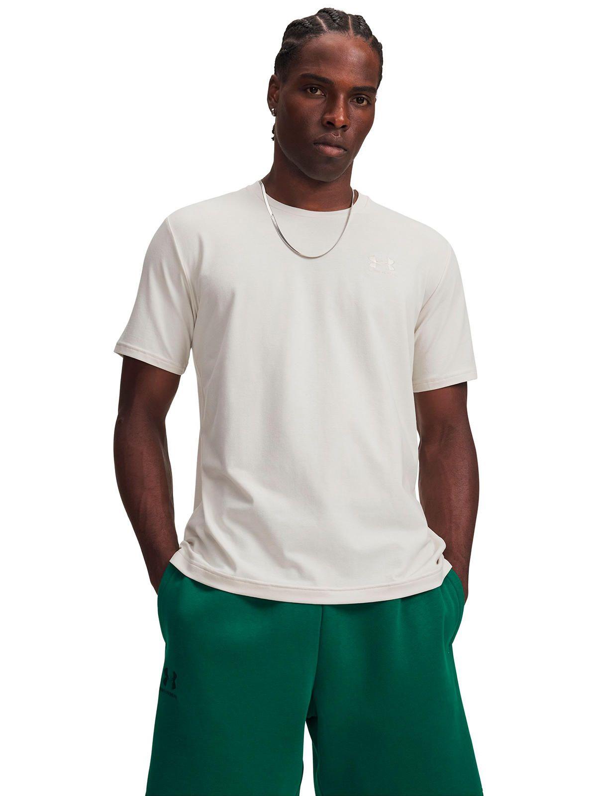 Polera manga corta Icon blanco Hombre-0