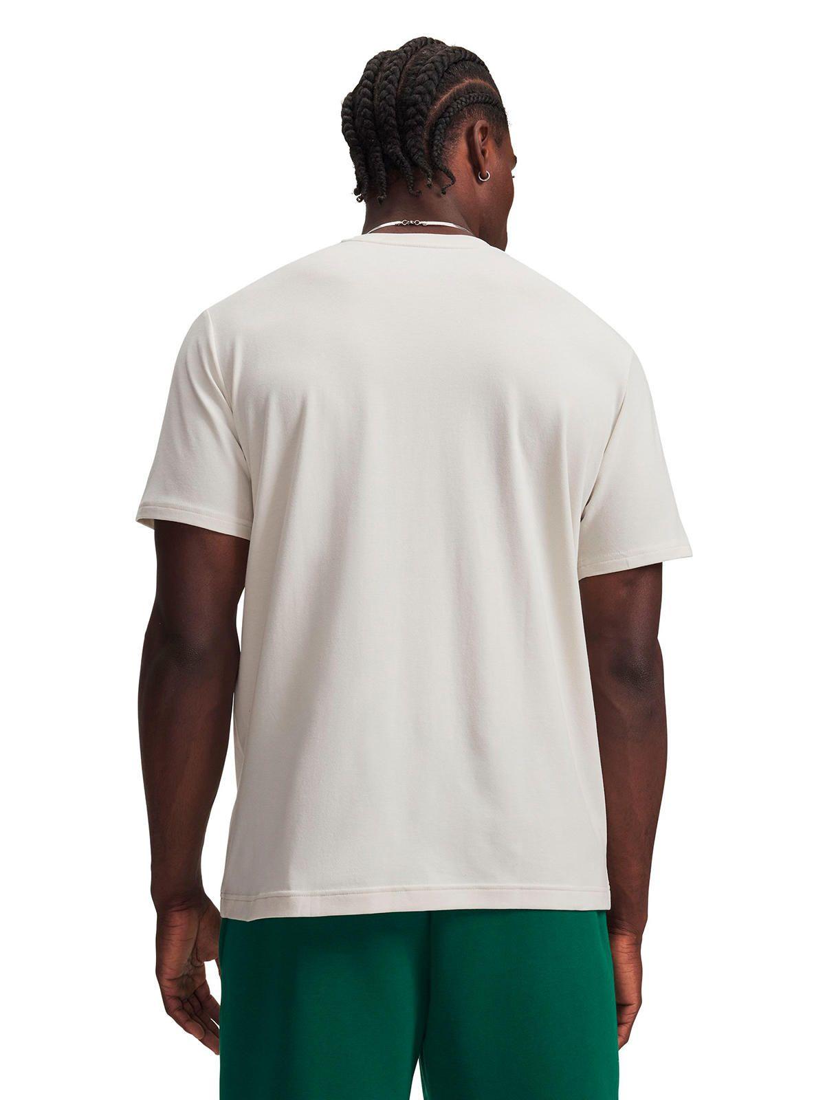 Polera manga corta Icon blanco Hombre-1