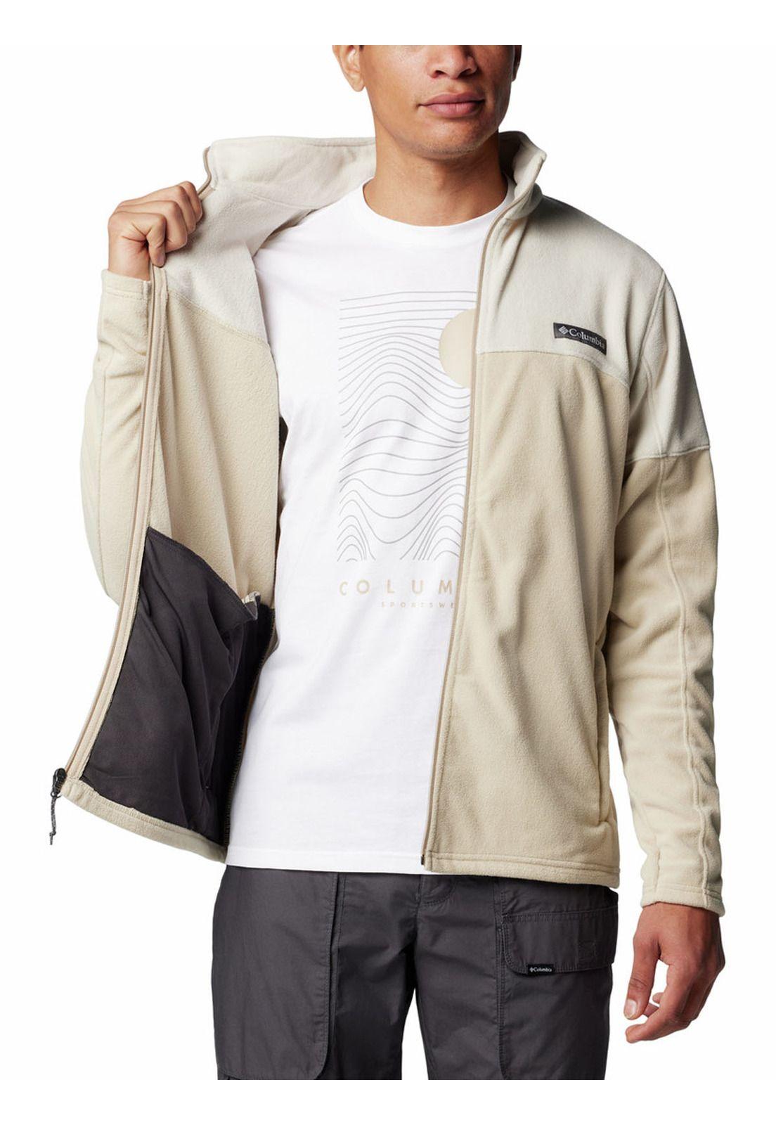 Polar Hombre Basin Trail Full Zip Beige-4