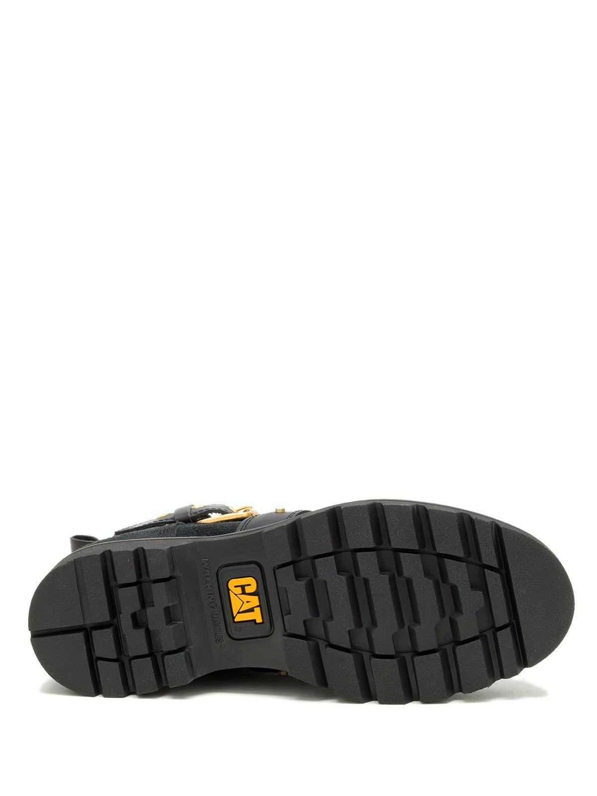 Botín Cuero Mujer Grader Ws Embellish Chelsea Negro-7