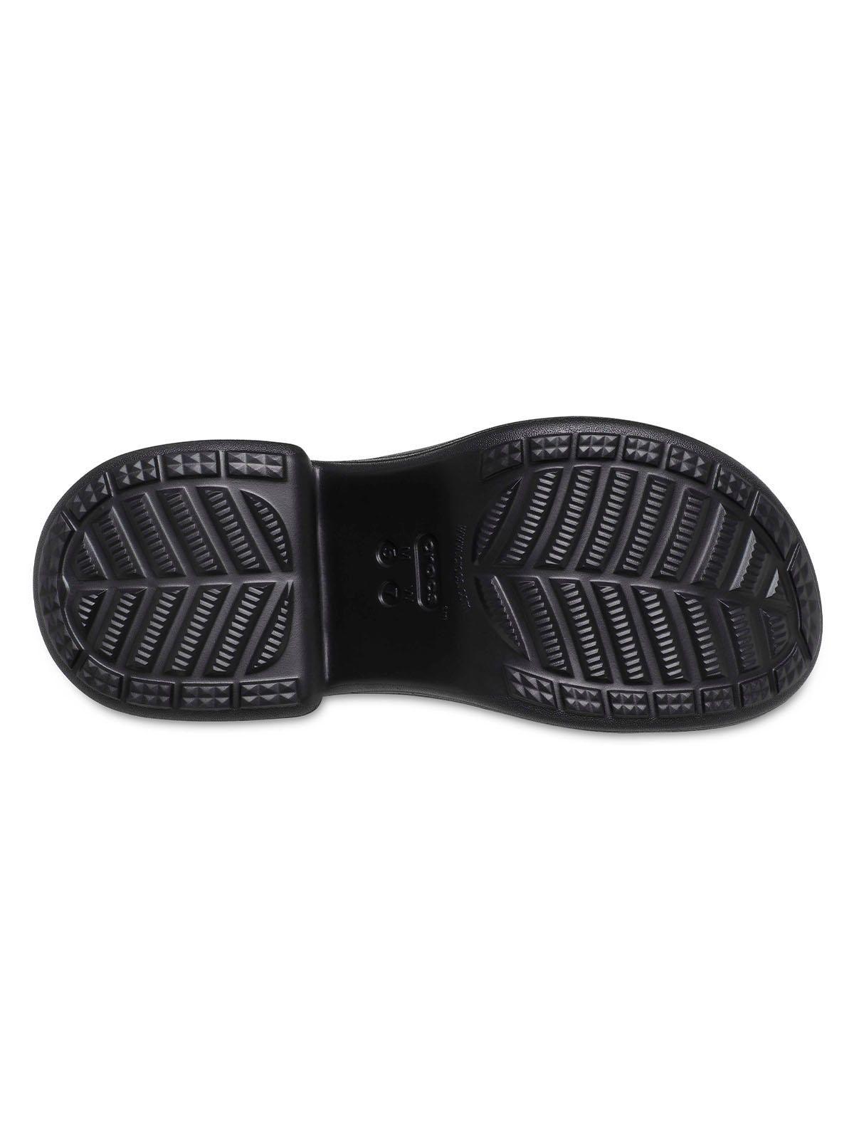 Zueco Crocs Mujer Siren Clog Negro-5