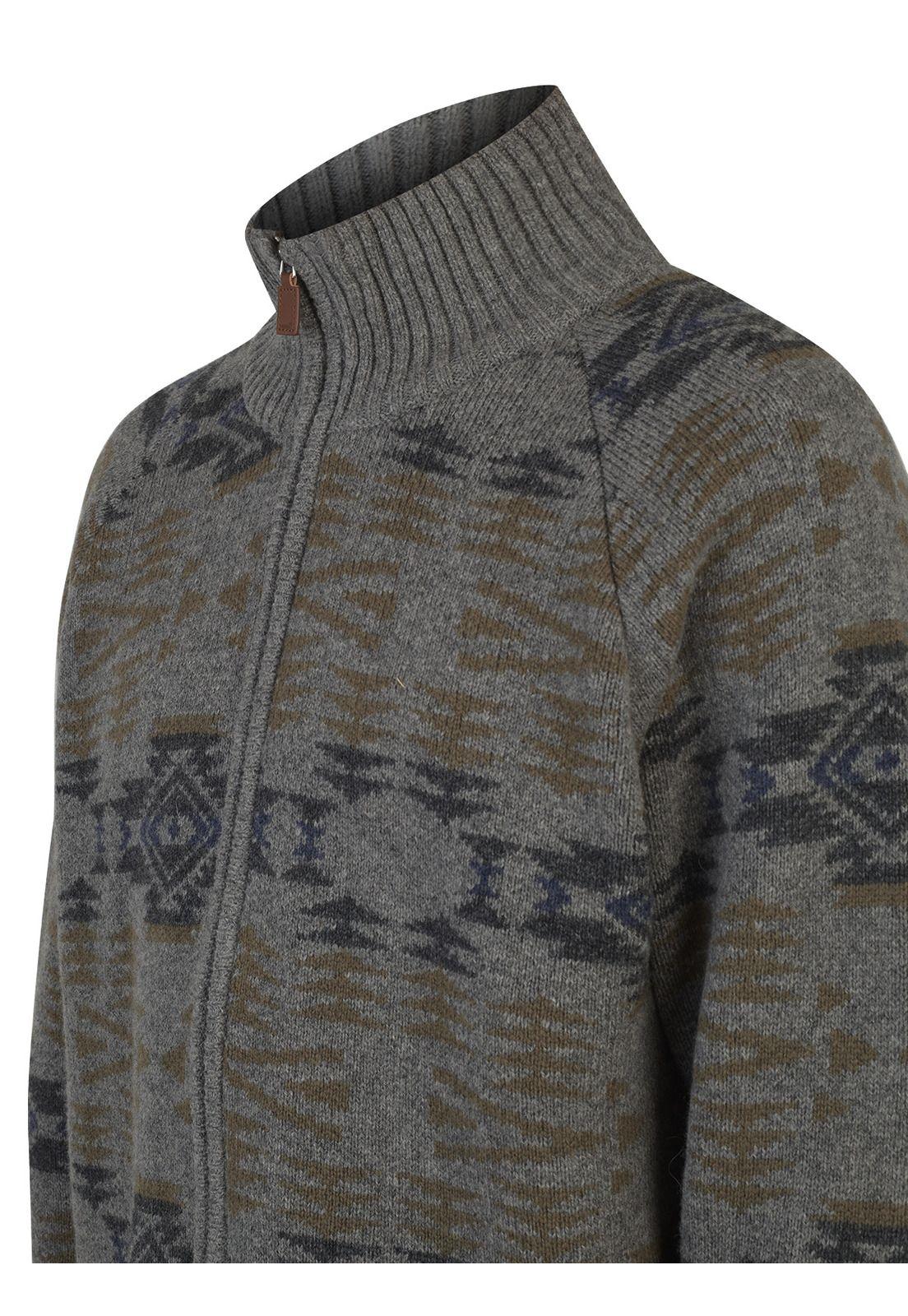 Sweater Lana Hombre Warm Multicolor-3