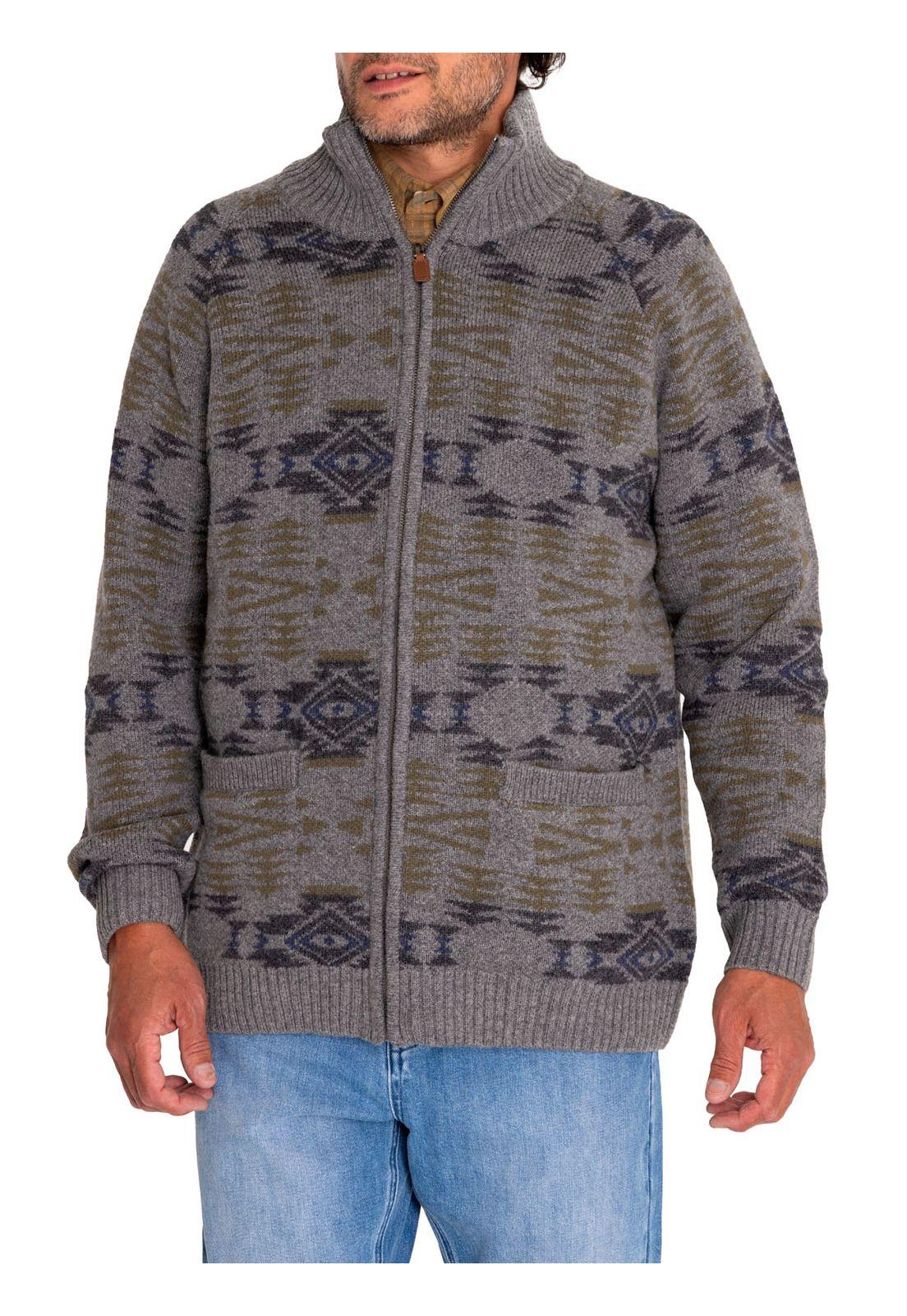 Sweater Lana Hombre Warm Multicolor-4