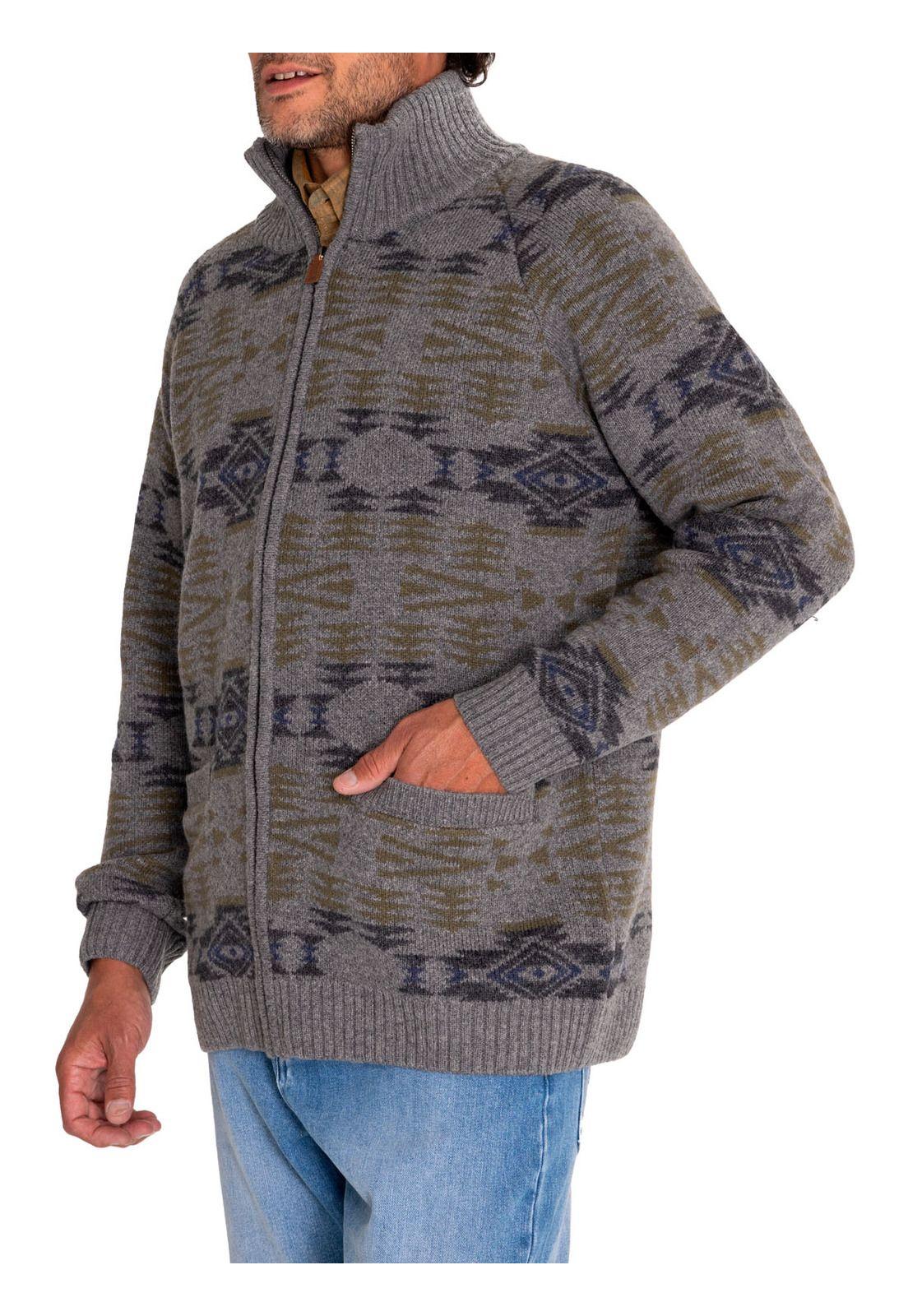 Sweater Lana Hombre Warm Multicolor-5