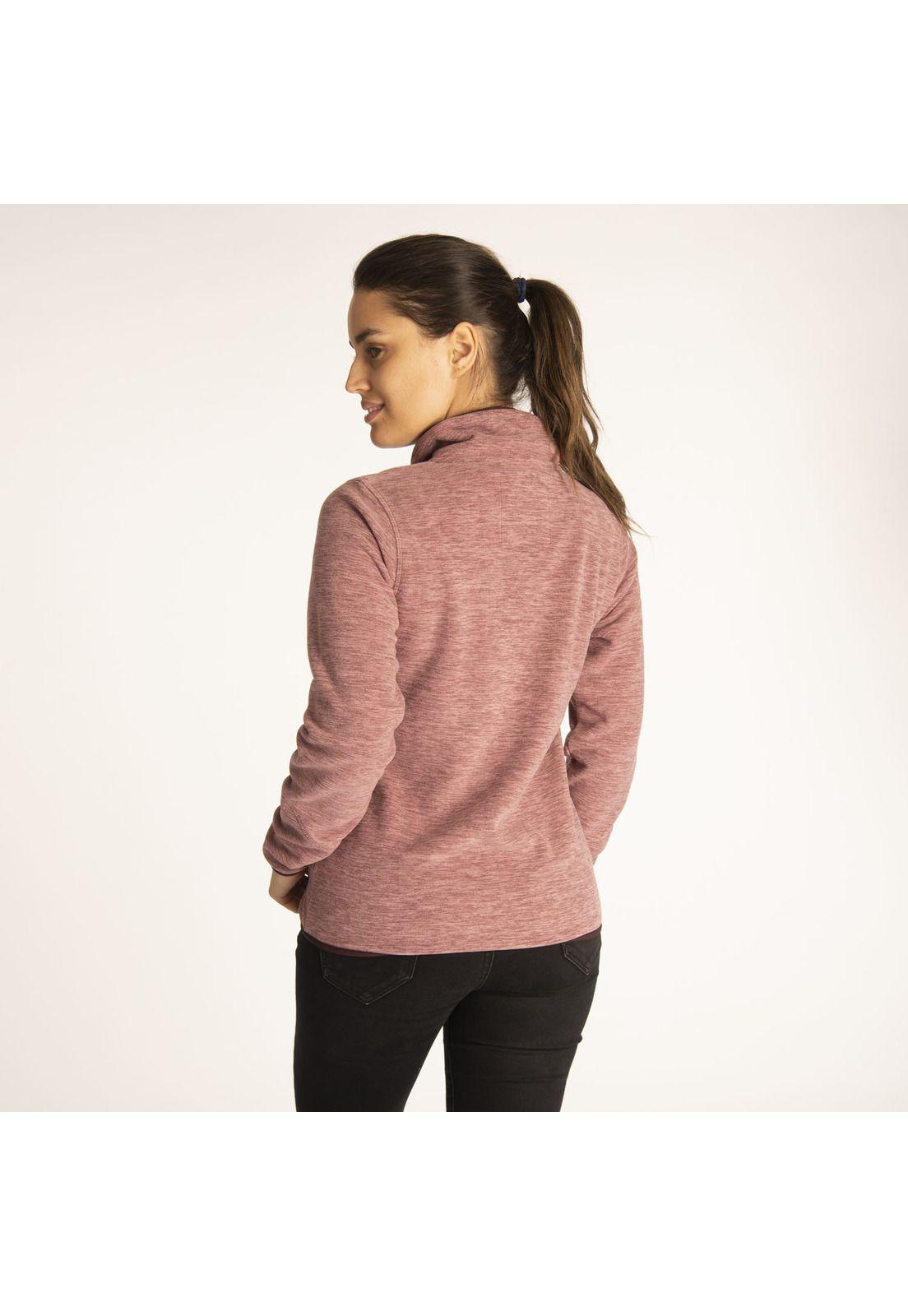 Polar Mujer Cliff Polar Rosado-3
