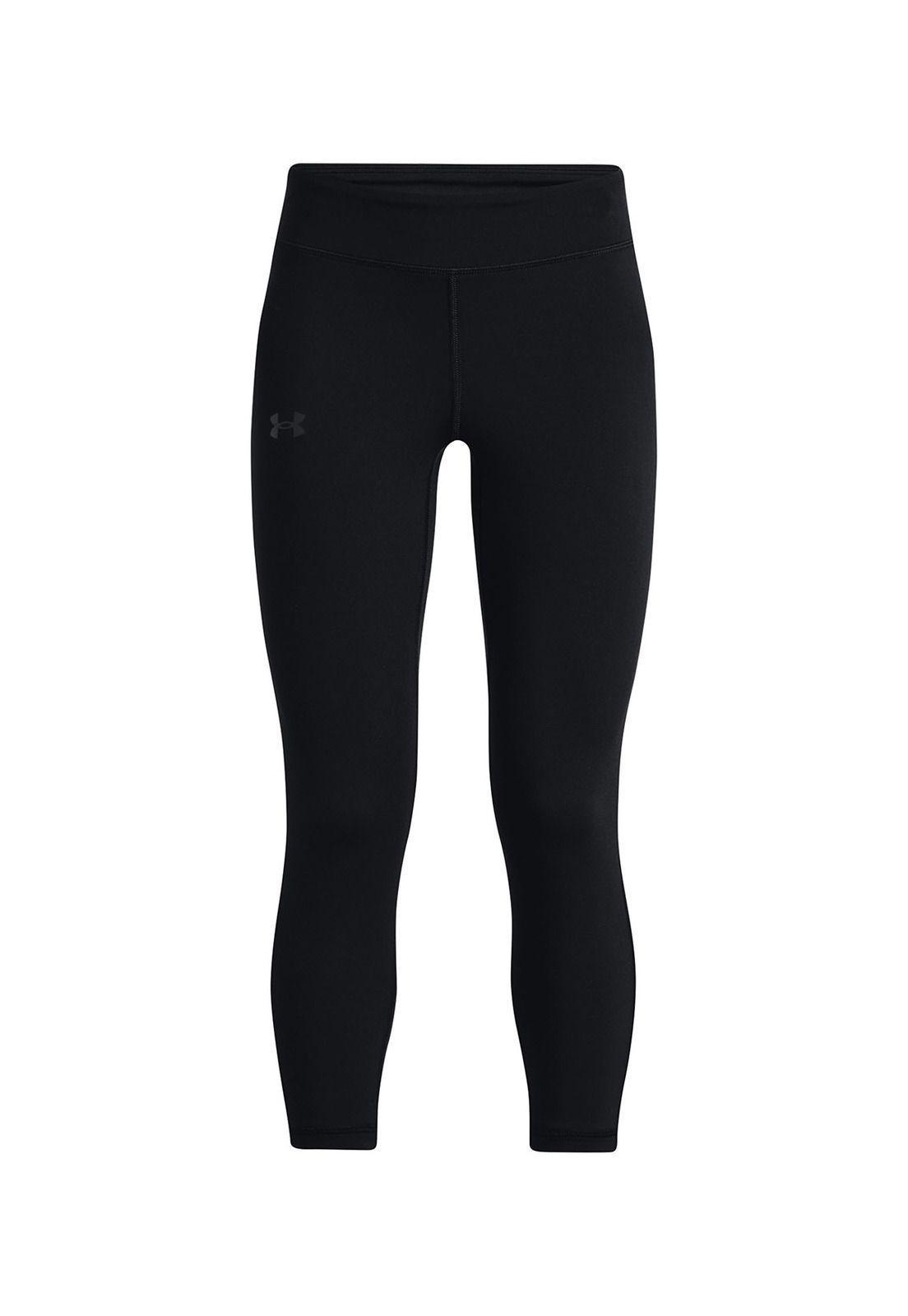 Pantalon de entenamiento para niña Motion Crop negro -0