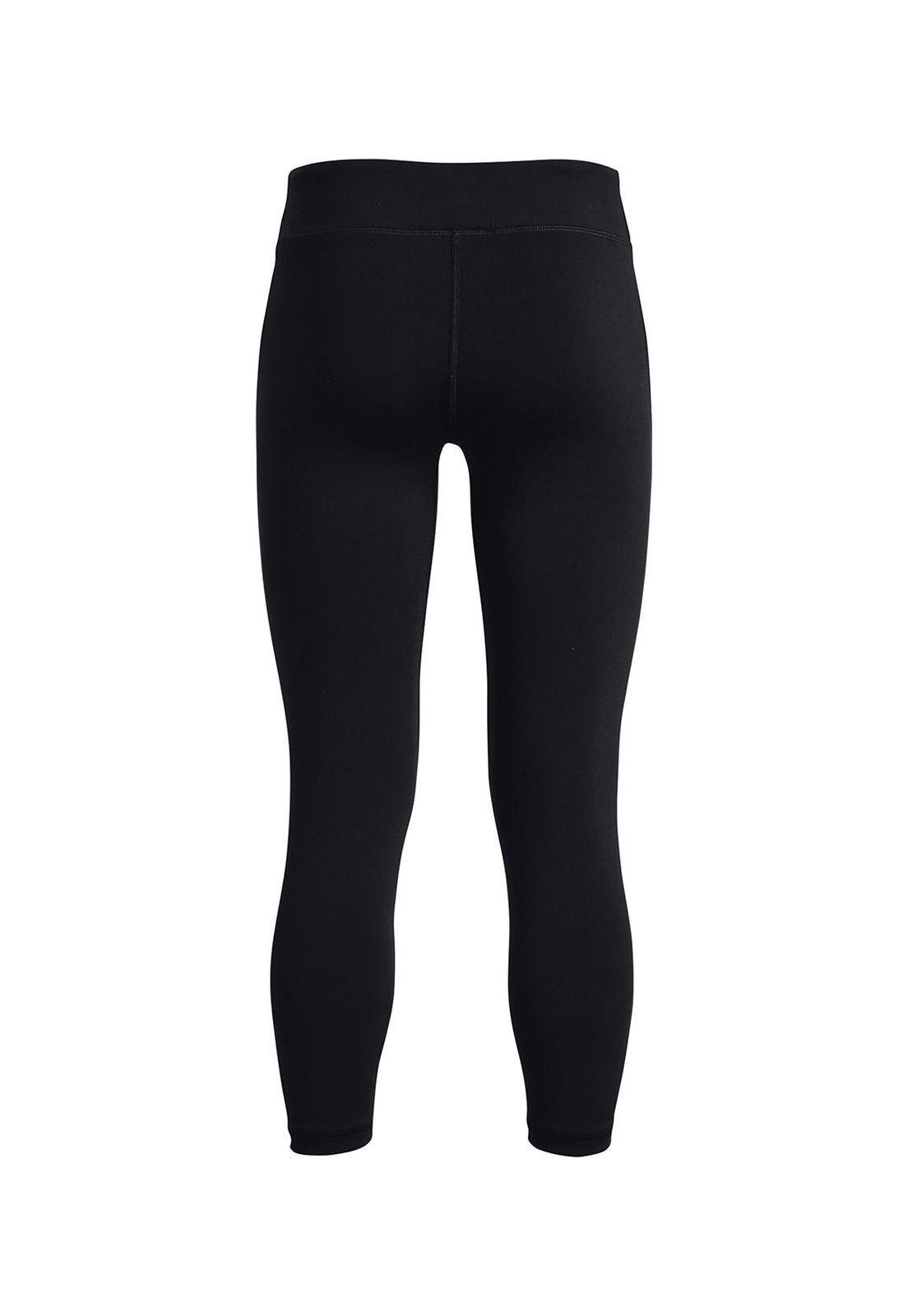 Pantalon de entenamiento para niña Motion Crop negro -1