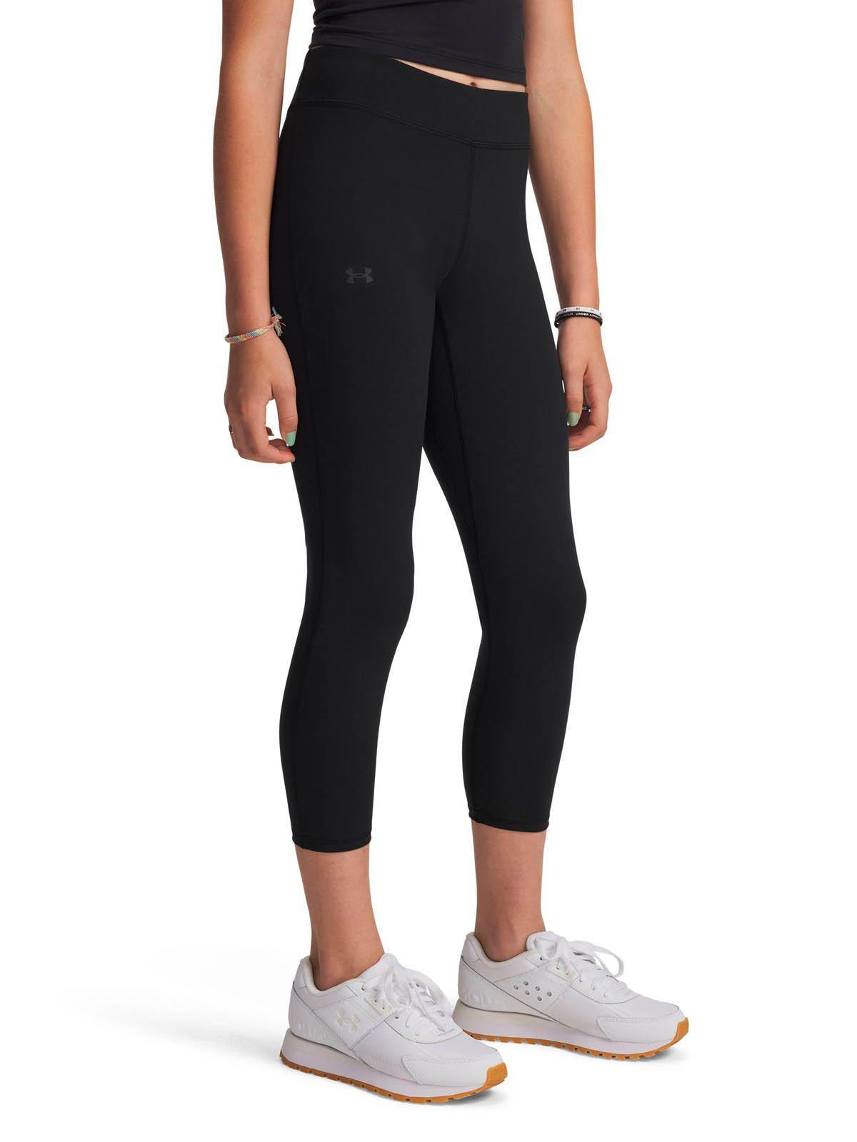 Pantalon de entenamiento para niña Motion Crop negro -3