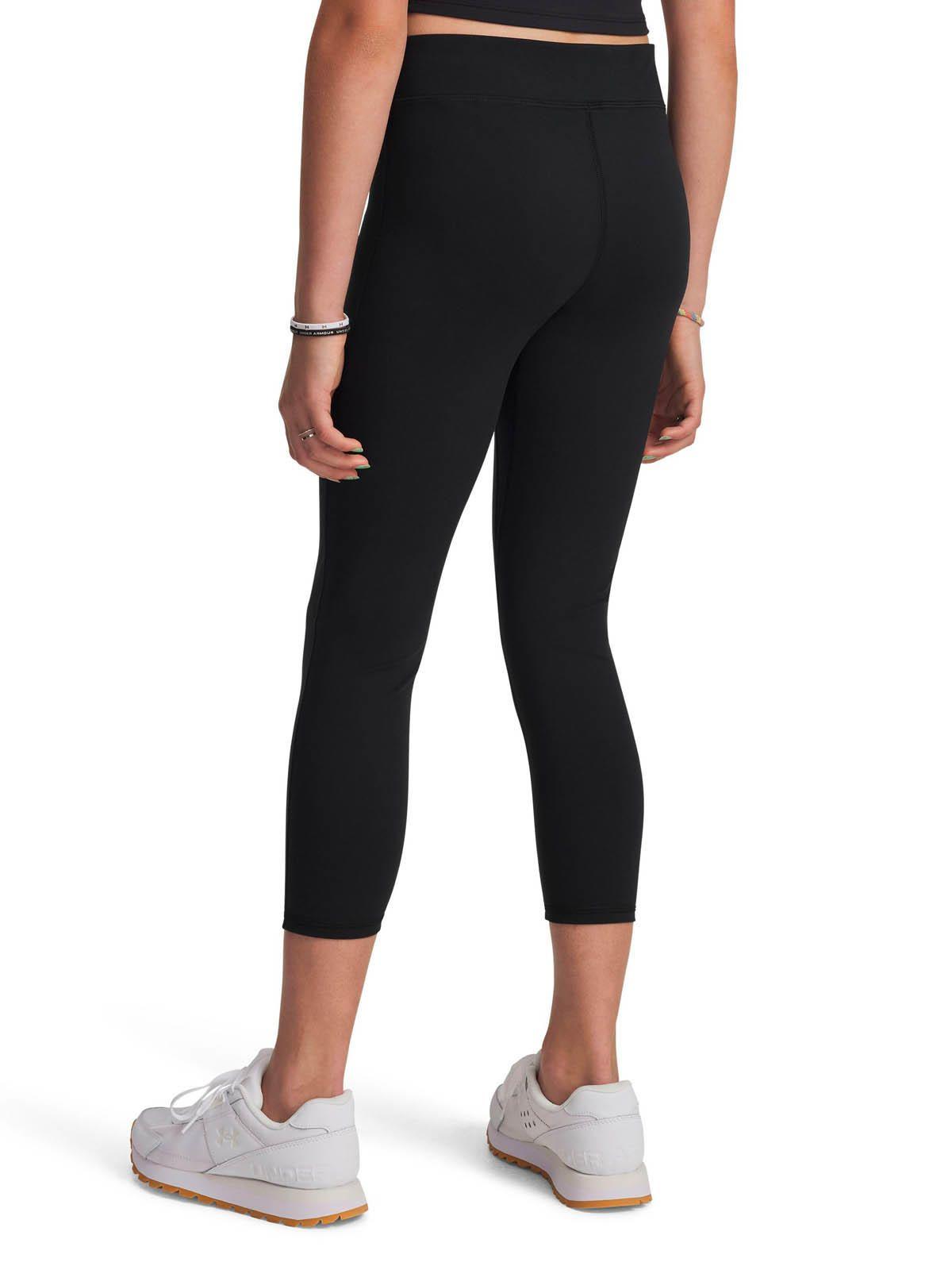 Pantalon de entenamiento para niña Motion Crop negro -4
