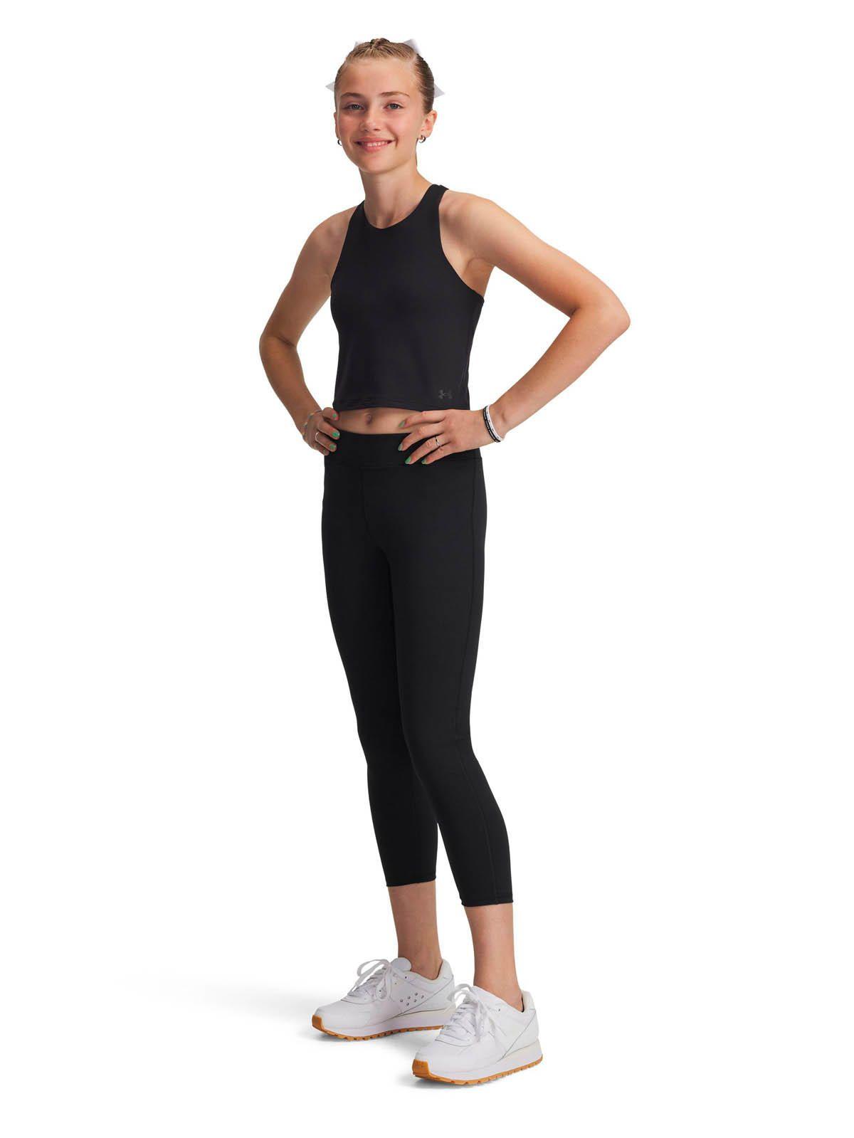 Pantalon de entenamiento para niña Motion Crop negro -5