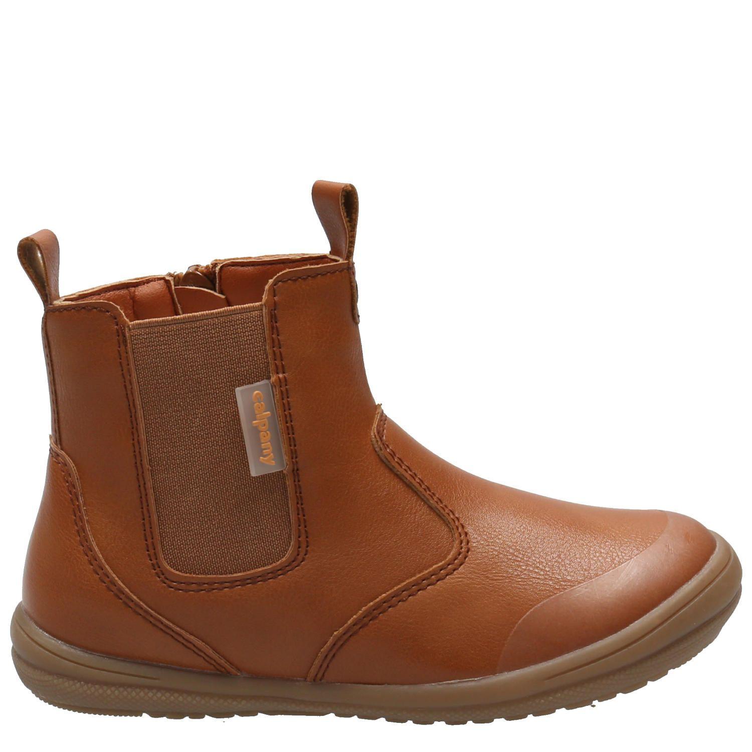 Botín Niña Aurora Camel (20 - 25)-1