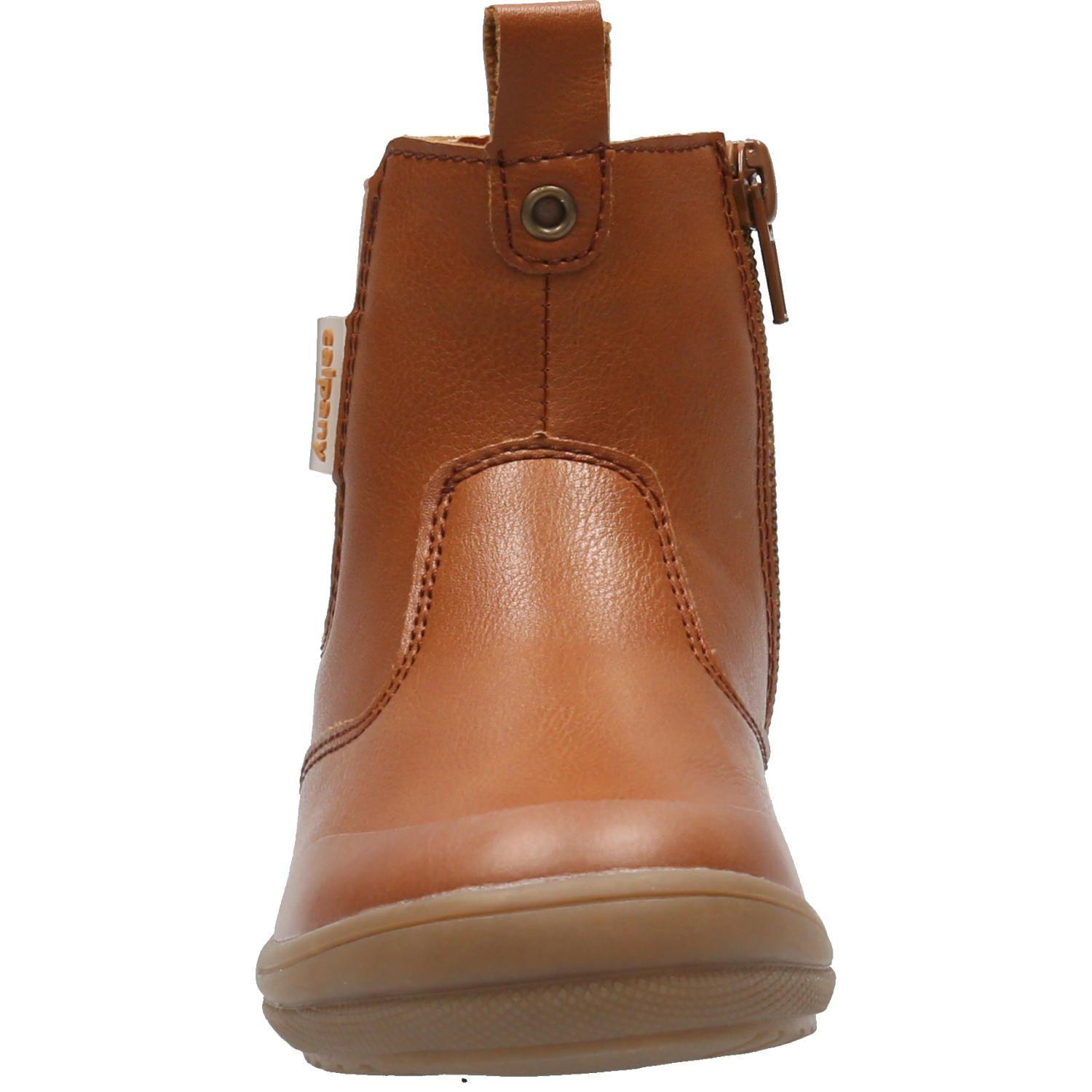 Botín Niña Aurora Camel (20 - 25)-3