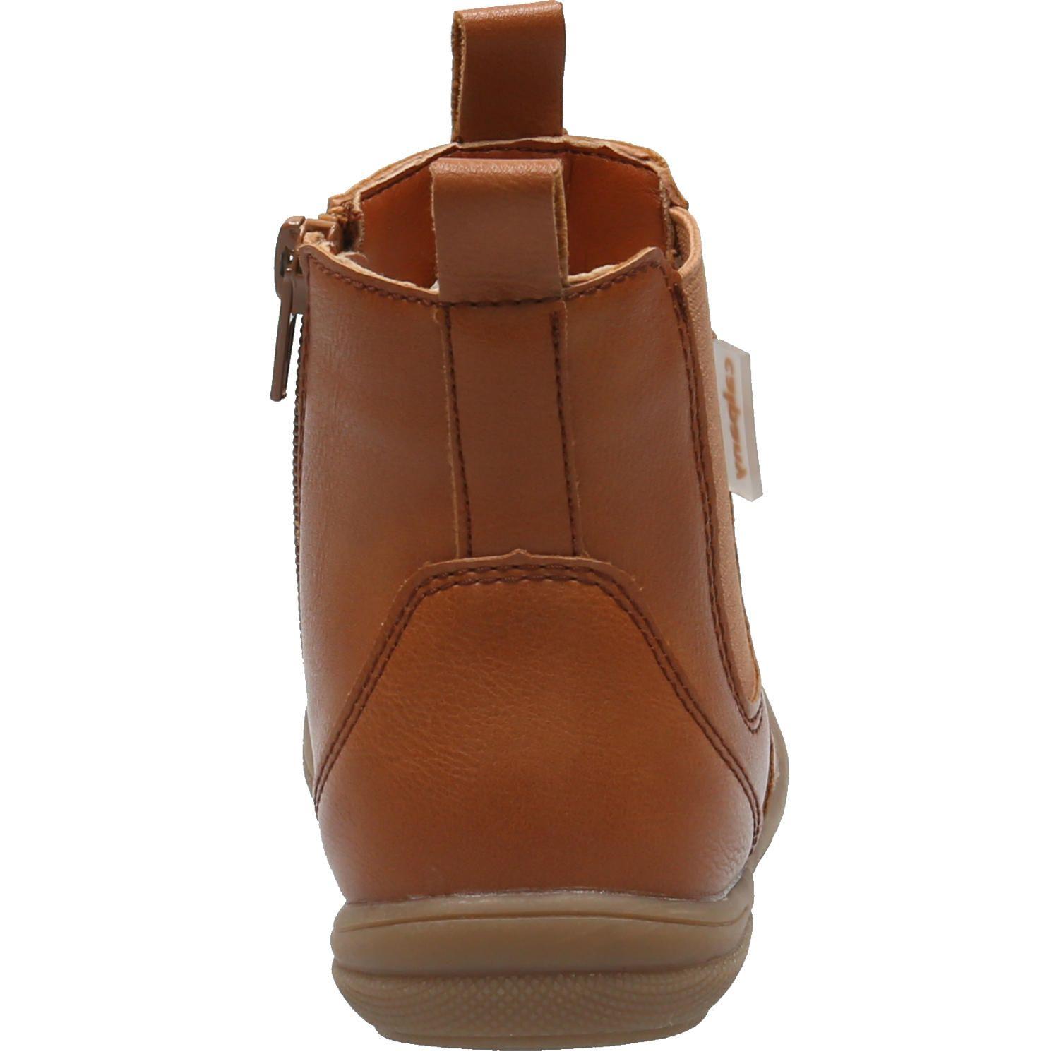 Botín Niña Aurora Camel (20 - 25)-6