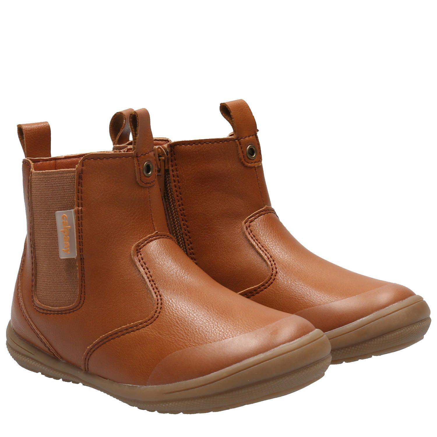 Botín Niña Aurora Camel (20 - 25)-7