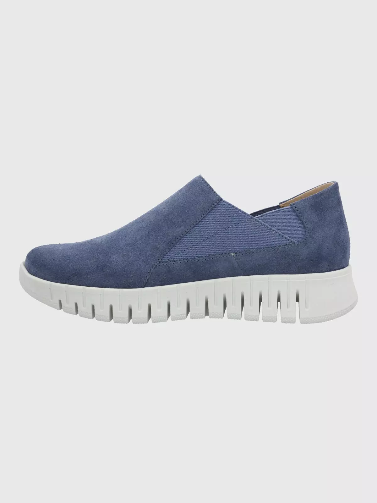 Zapato Mujer Cuero Torino Azul-5