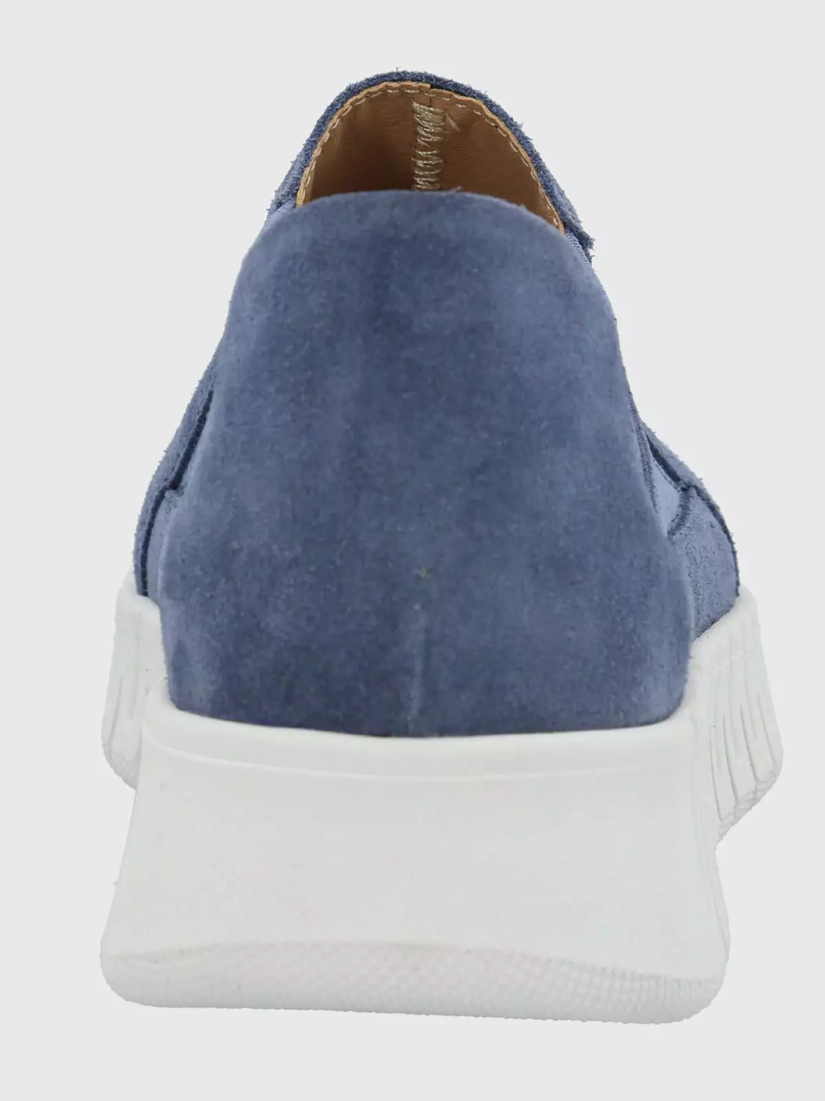 Zapato Mujer Cuero Torino Azul-6