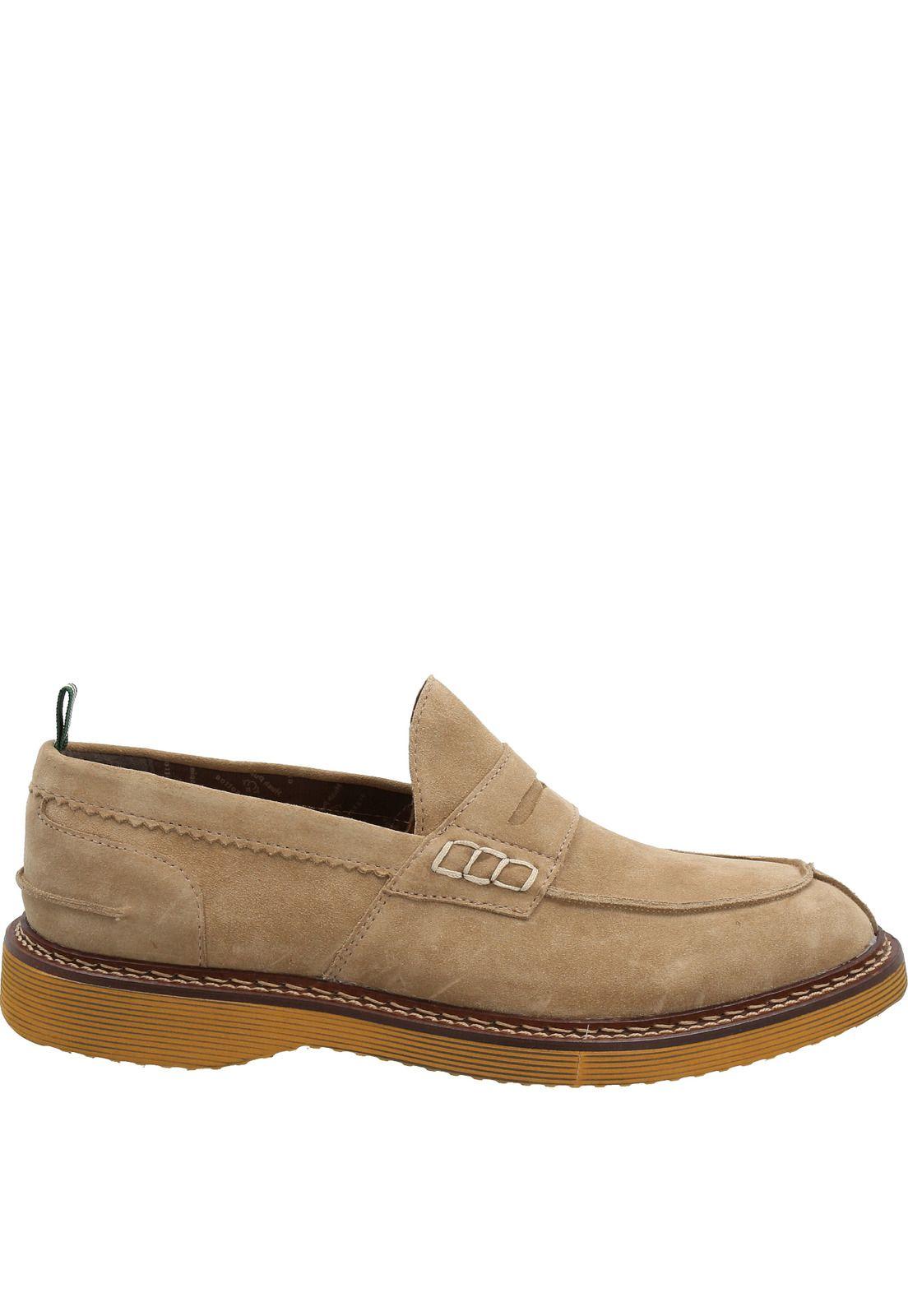 Zapato Cuero Hombre Kripton Taupe-1