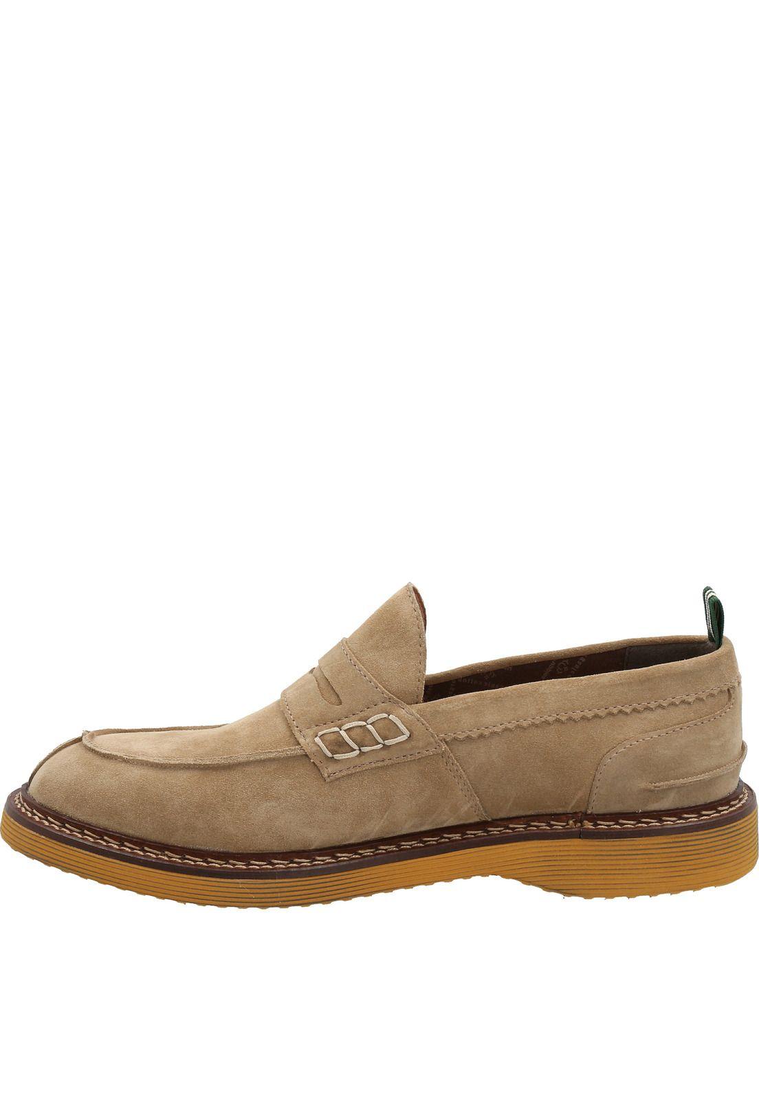 Zapato Cuero Hombre Kripton Taupe-3
